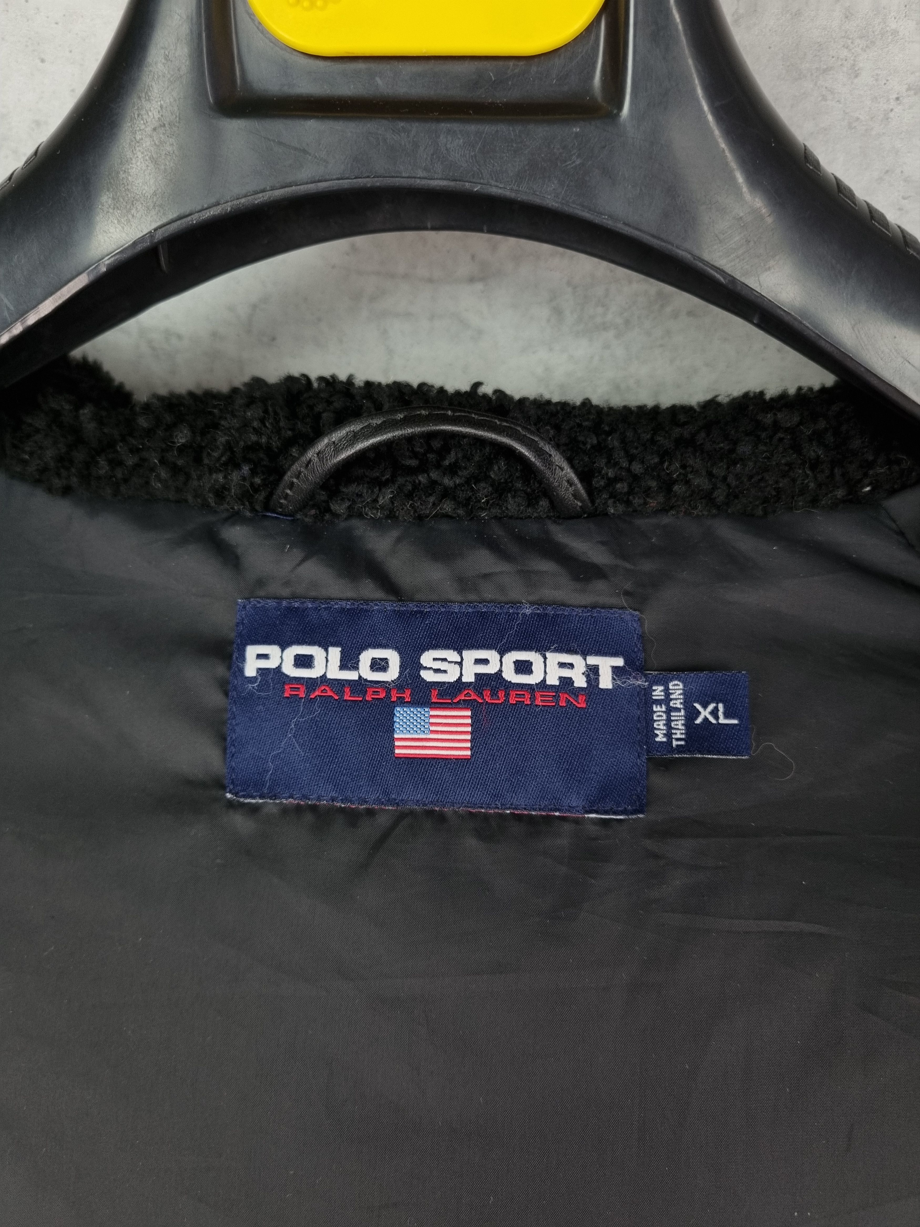 Polo Ralph Lauren Down Parka POLO SPORT Ralph Lauren Coyote Fur Jacket Size US XL / EU 56 / 4 - 9 Thumbnail
