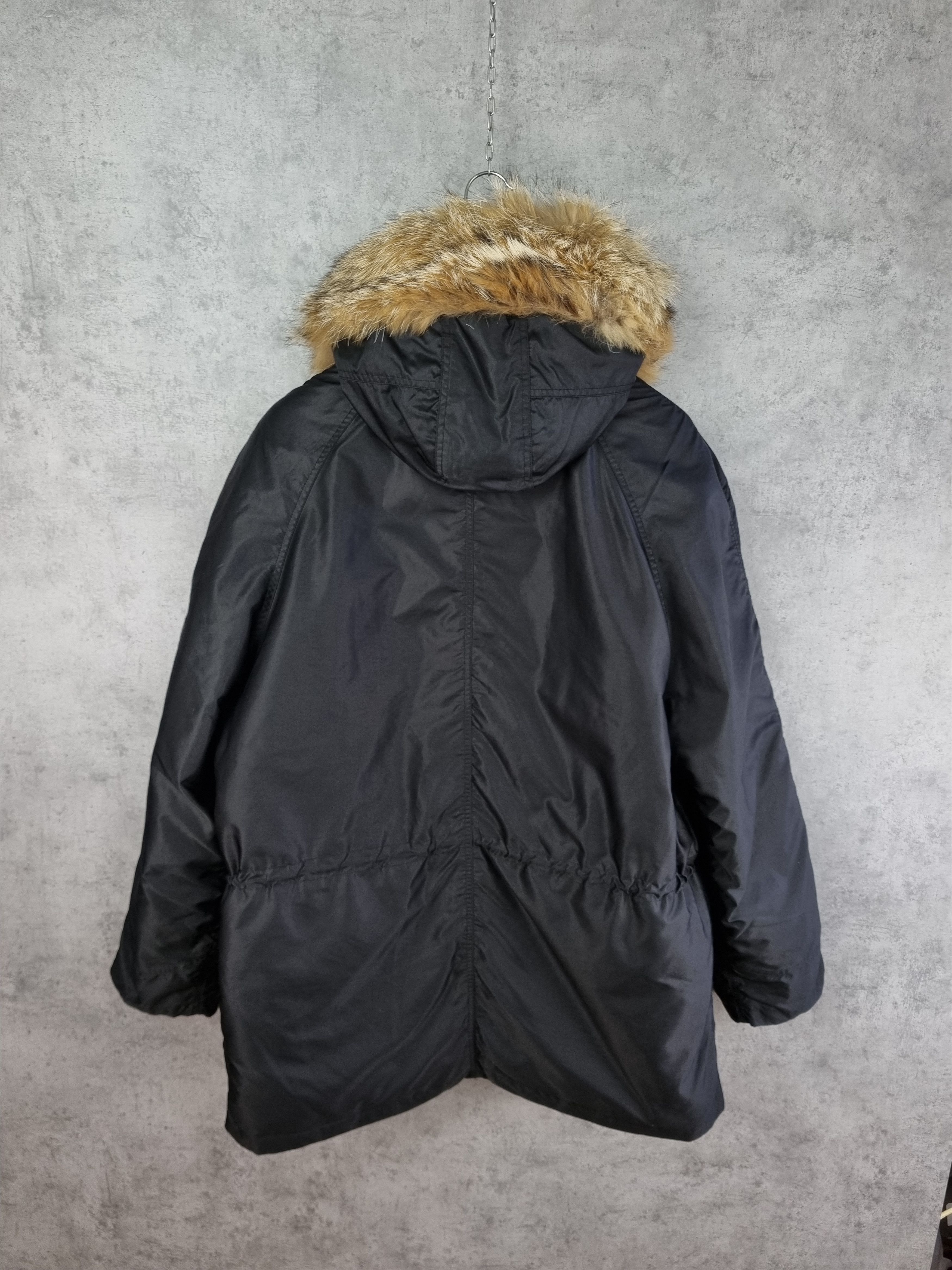 Polo Ralph Lauren Down Parka POLO SPORT Ralph Lauren Coyote Fur Jacket Size US XL / EU 56 / 4 - 3 Thumbnail