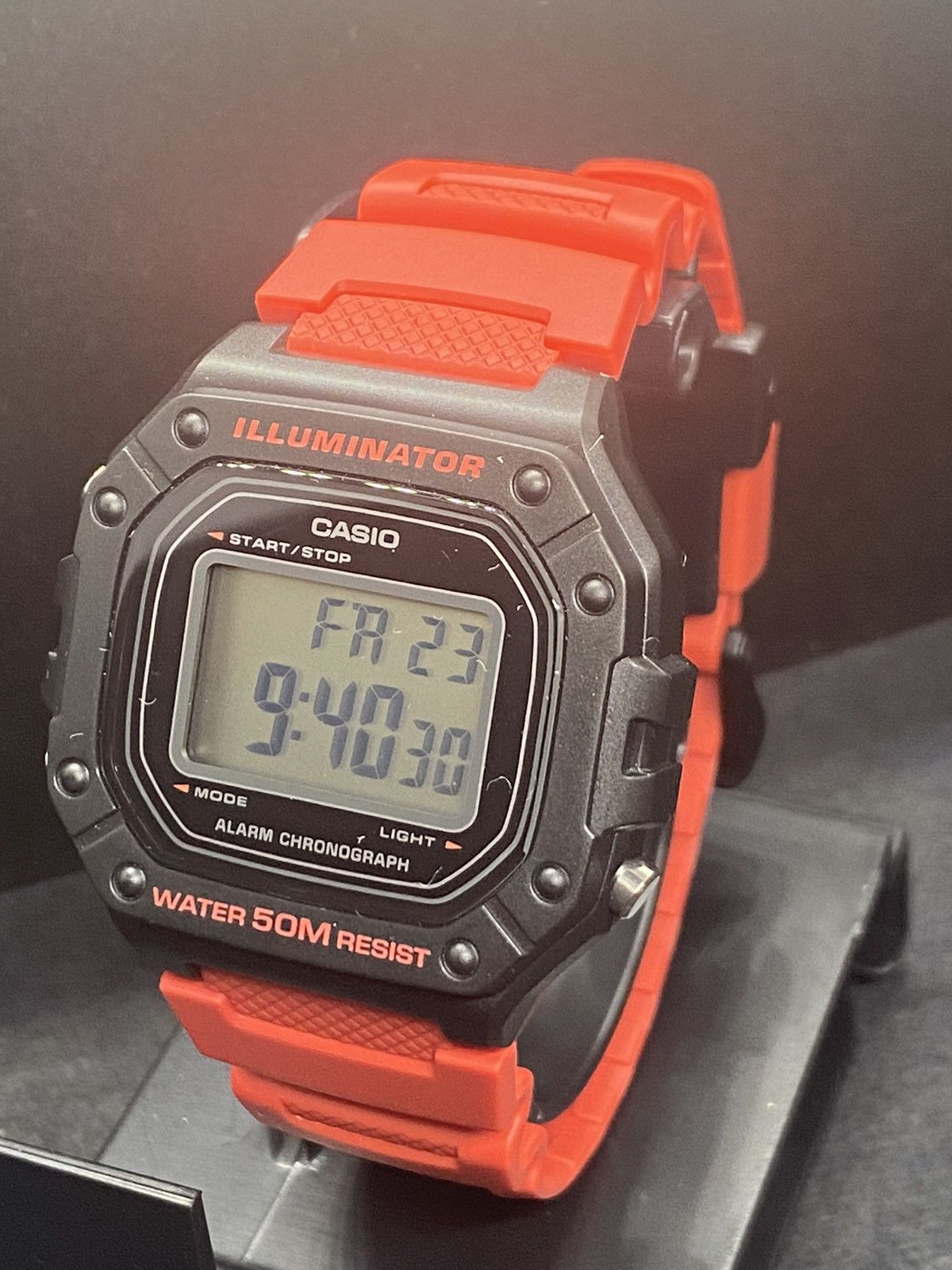 Casio Casio Large Size Watch for A Large Men Size Size 42 - 4 Thumbnail