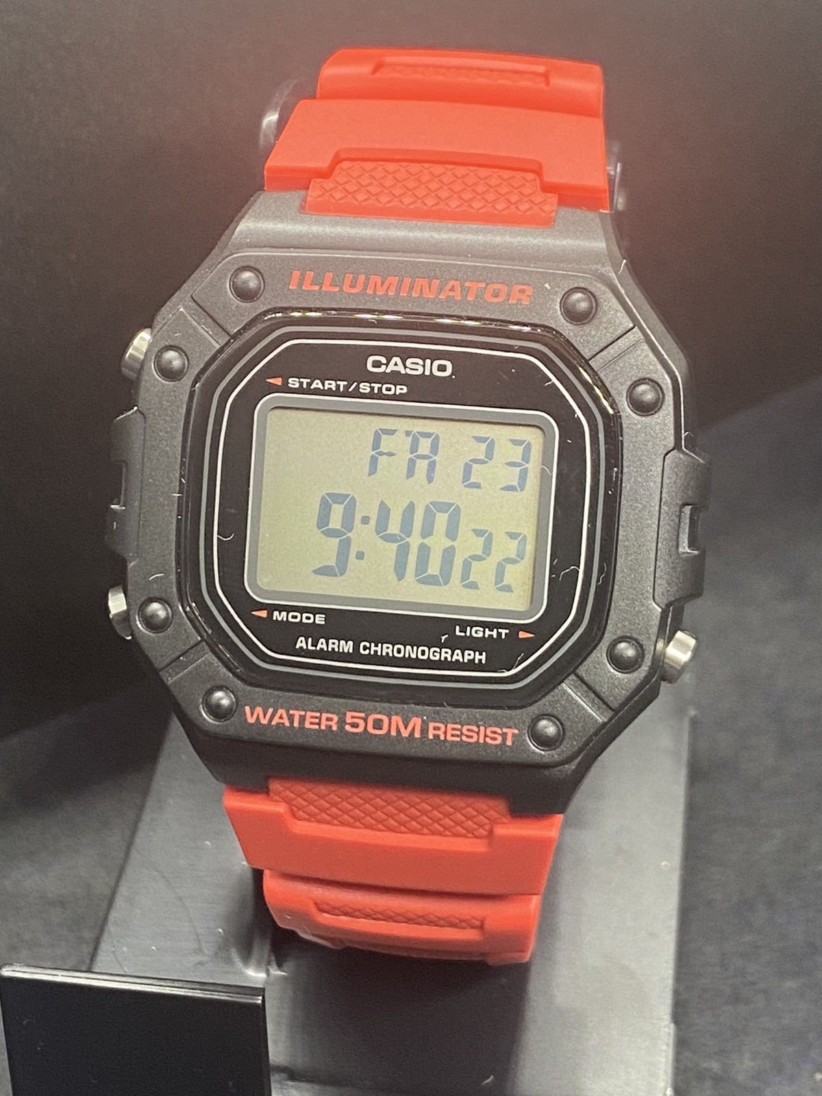 Casio Casio Large Size Watch for A Large Men Size Size 42 - 3 Thumbnail