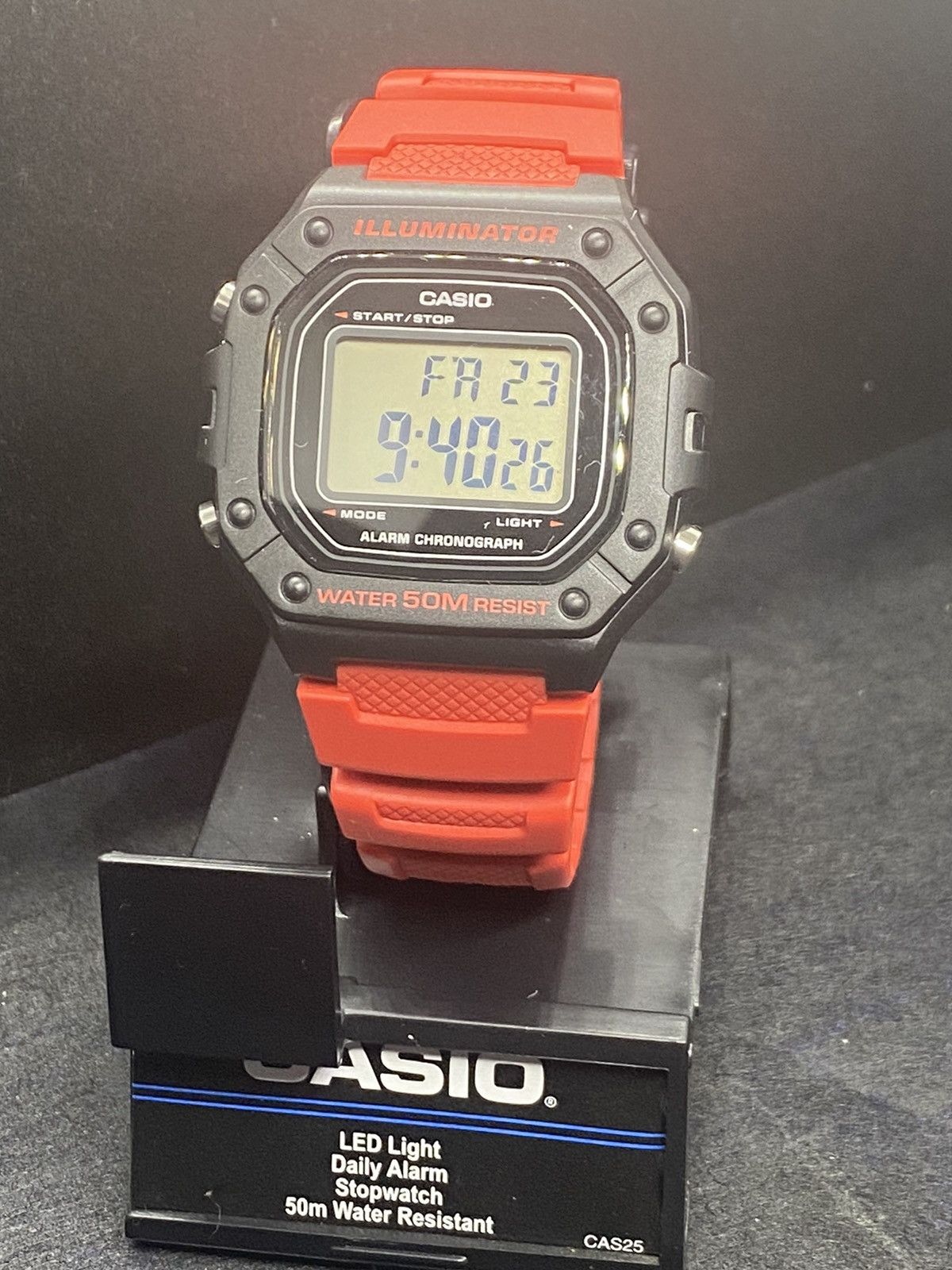 Casio Casio Large Size Watch for A Large Men Size Size 42 - 12 Thumbnail