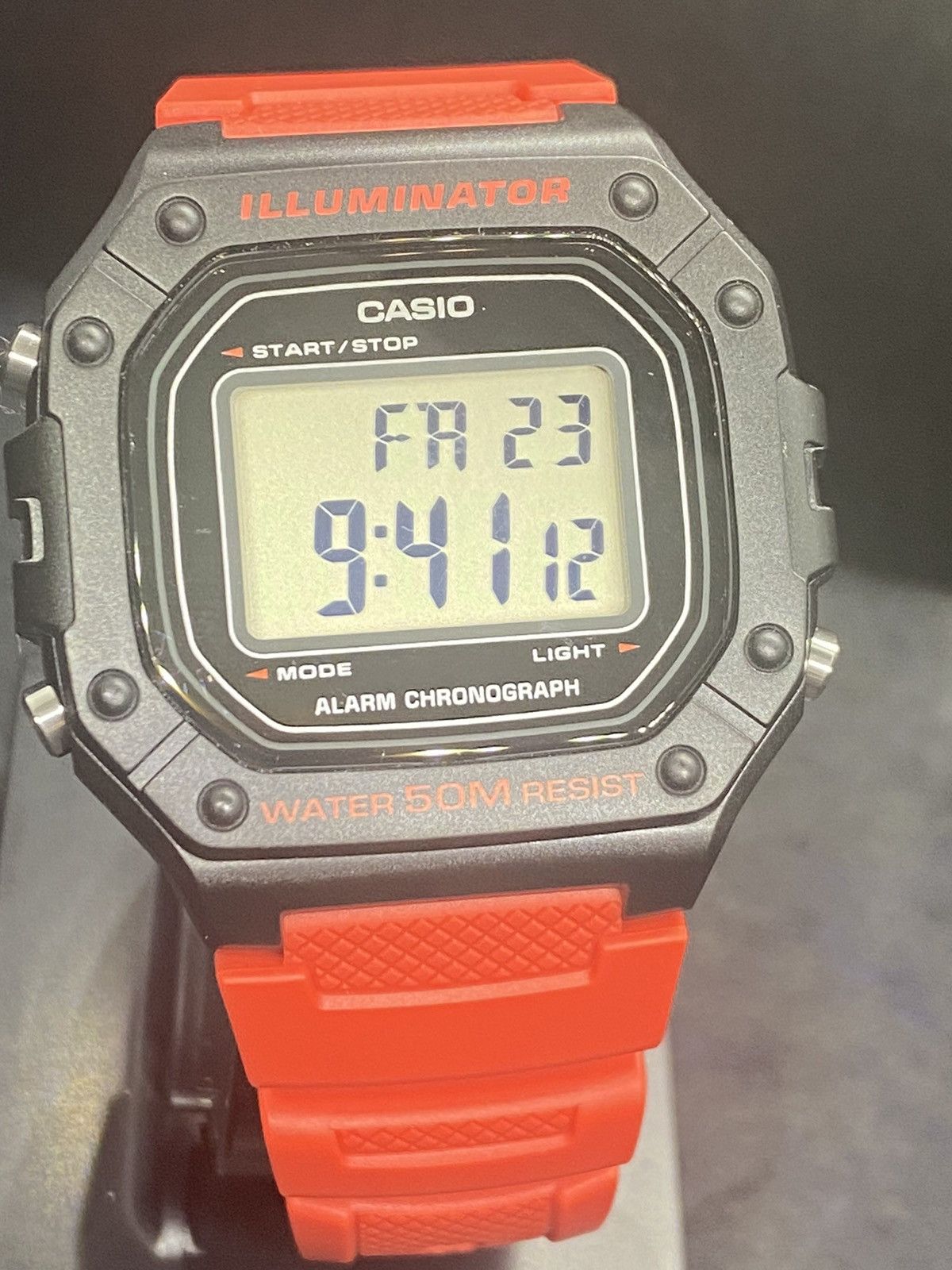 Casio Casio Large Size Watch for A Large Men Size Size 42 - 1 Thumbnail