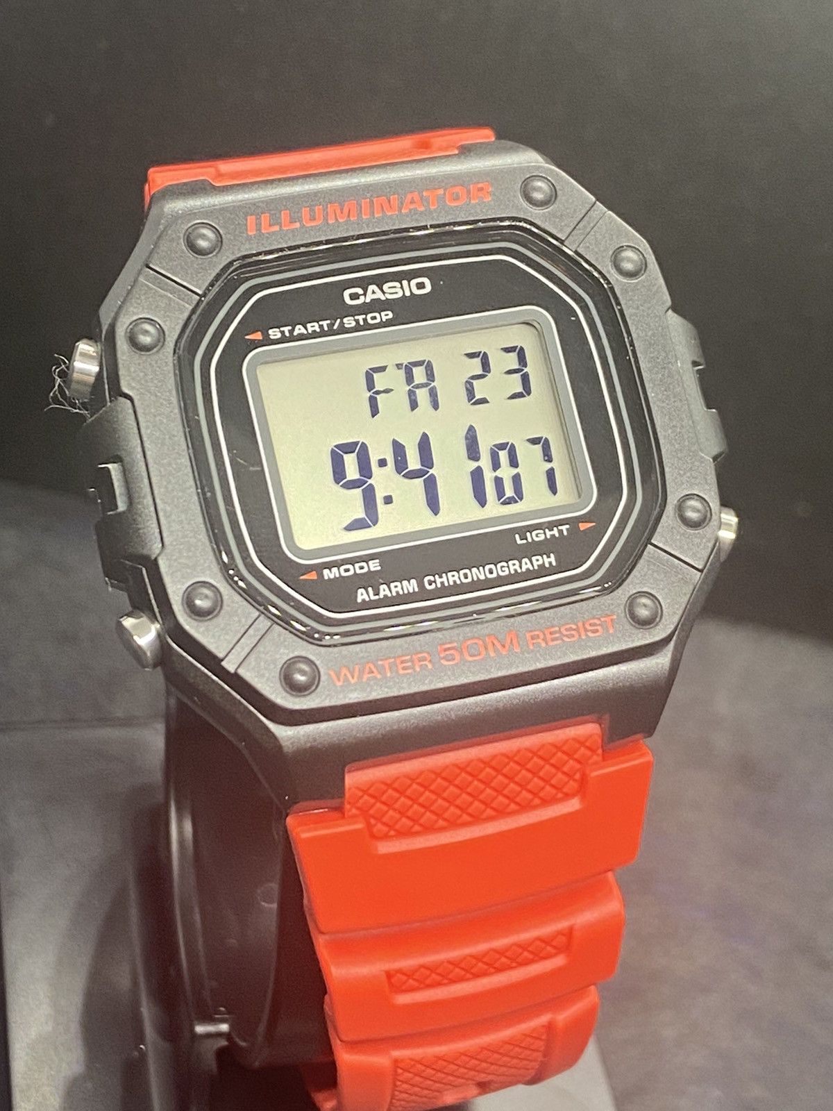 Casio Casio Large Size Watch for A Large Men Size Size 42 - 11 Thumbnail