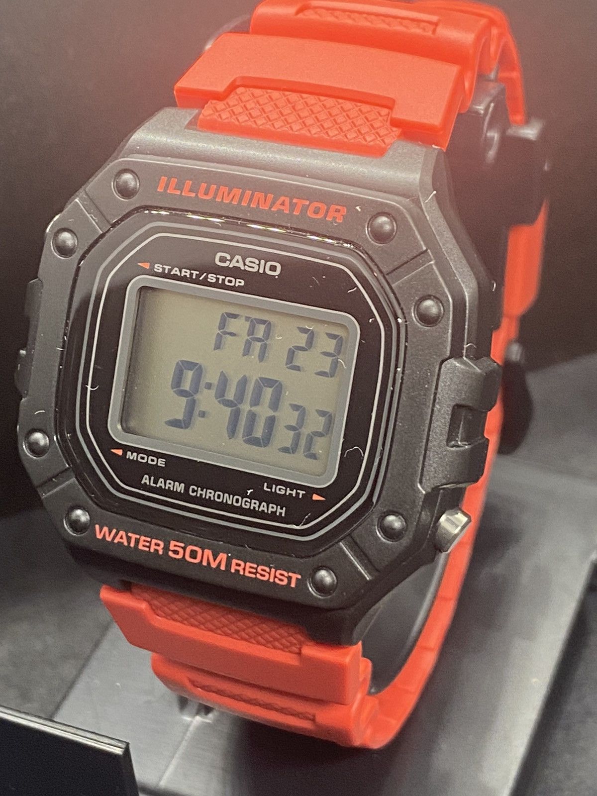 Casio Casio Large Size Watch for A Large Men Size Size 42 - 2 Thumbnail