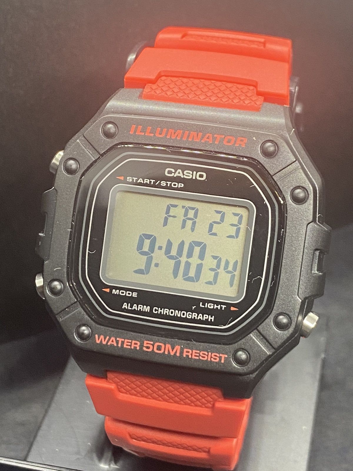 Casio Casio Large Size Watch for A Large Men Size Size 42 - 5 Thumbnail