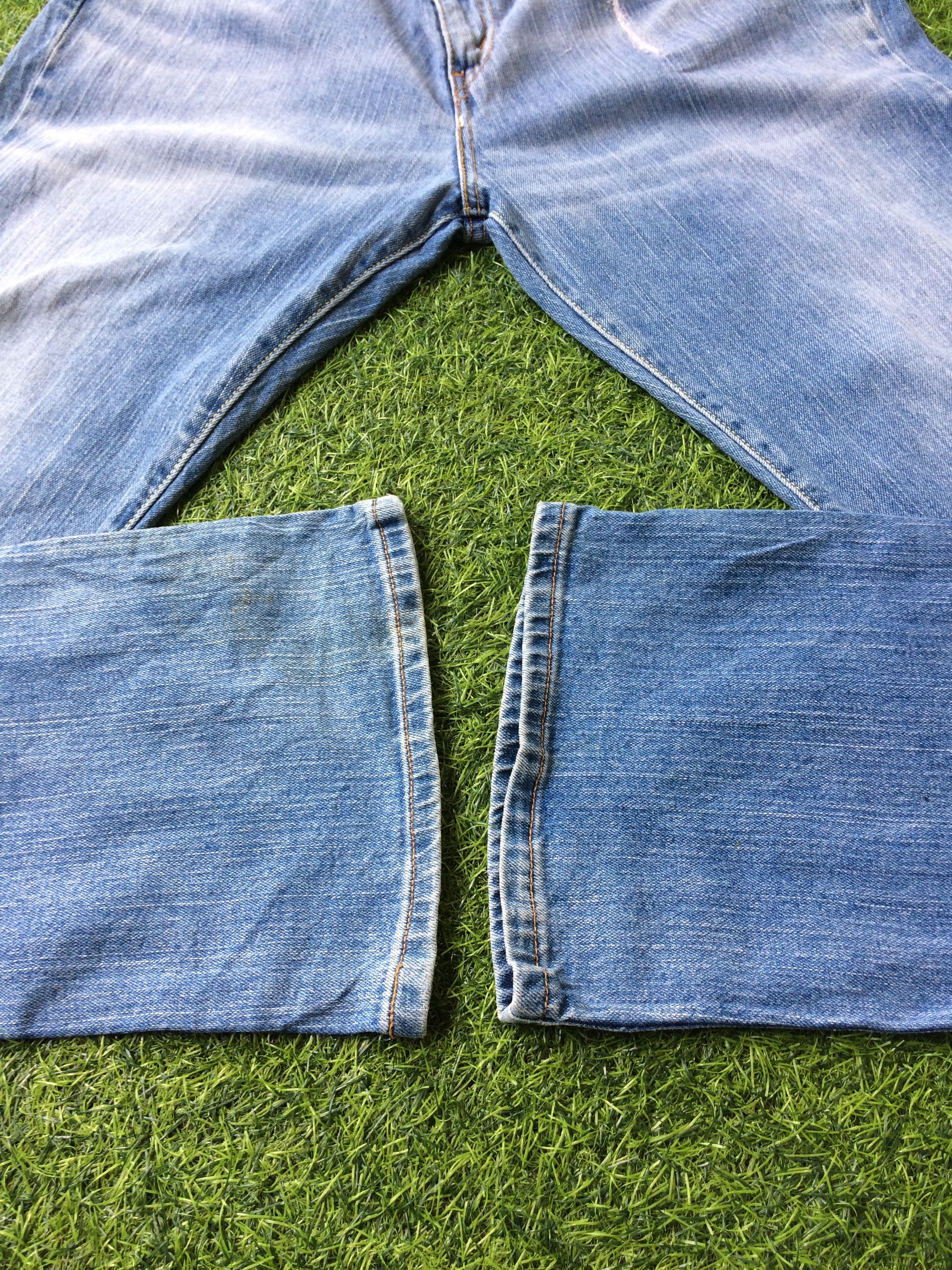Levi's × Vintage Distressed Levis 515 Light Wash Bootcut Jeans #B-532 Size 37" - 7 Thumbnail