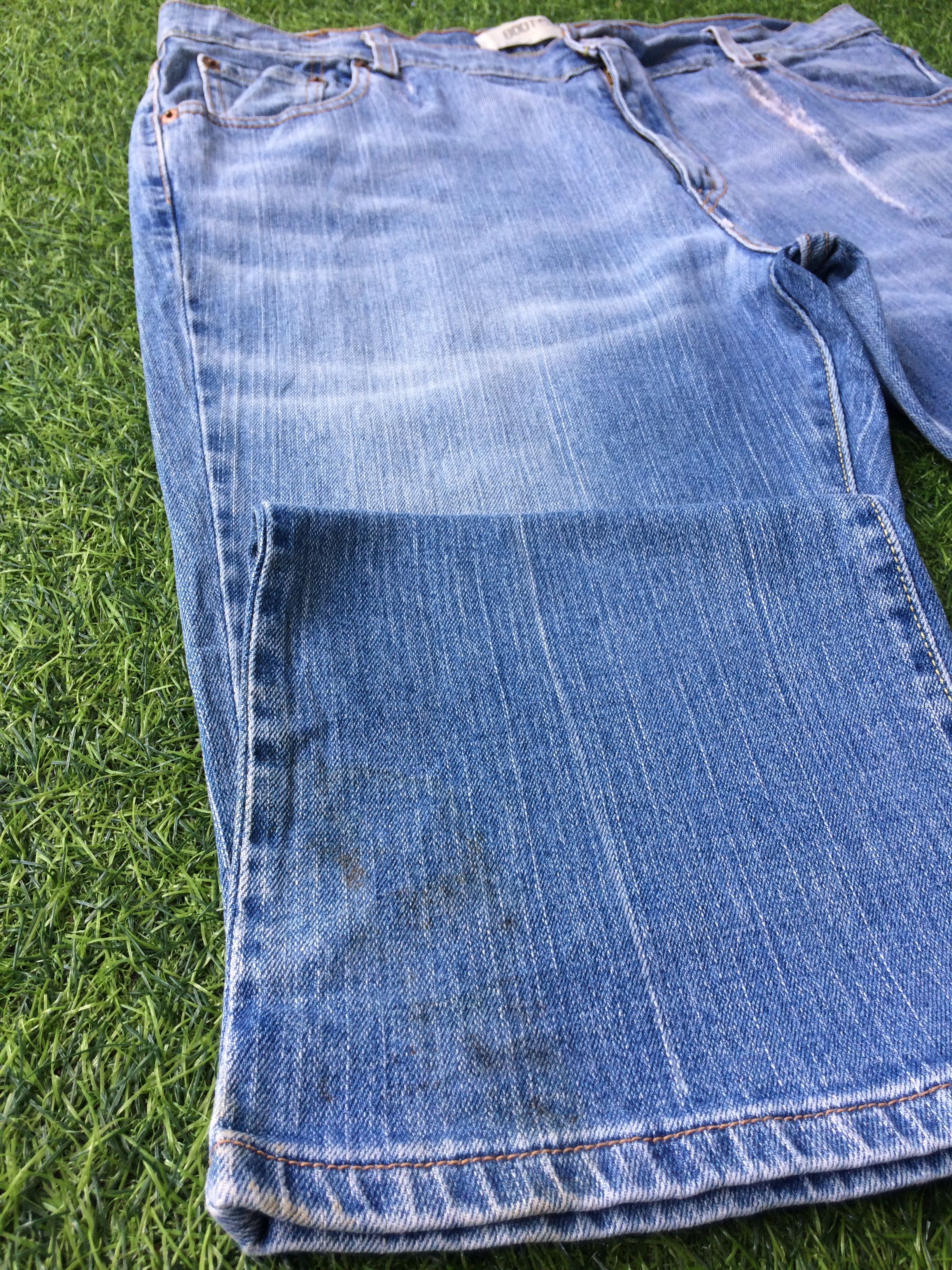 Levi's × Vintage Distressed Levis 515 Light Wash Bootcut Jeans #B-532 Size 37" - 6 Thumbnail