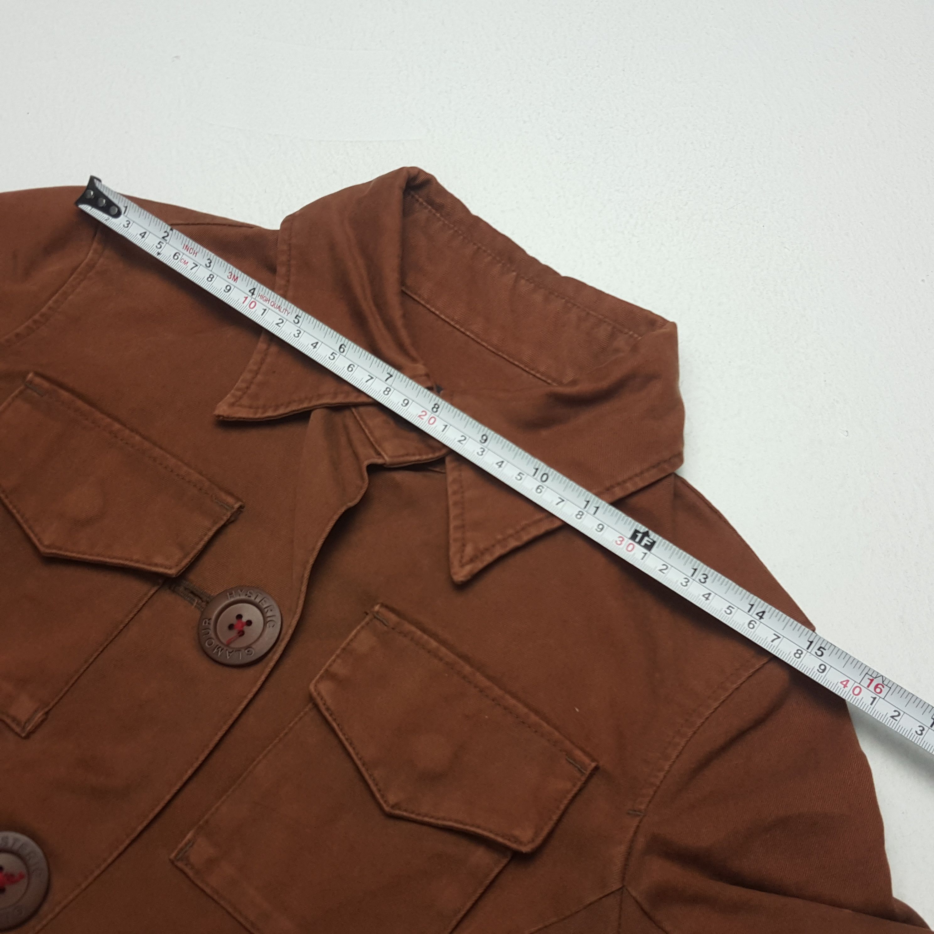 Hysteric Glamour × Japanese Brand × Vintage HYSTERIC GLAMOUR Fashion Style Custom Art Long Jacket Size XS / US 0-2 / IT 36-38 - 5 Thumbnail