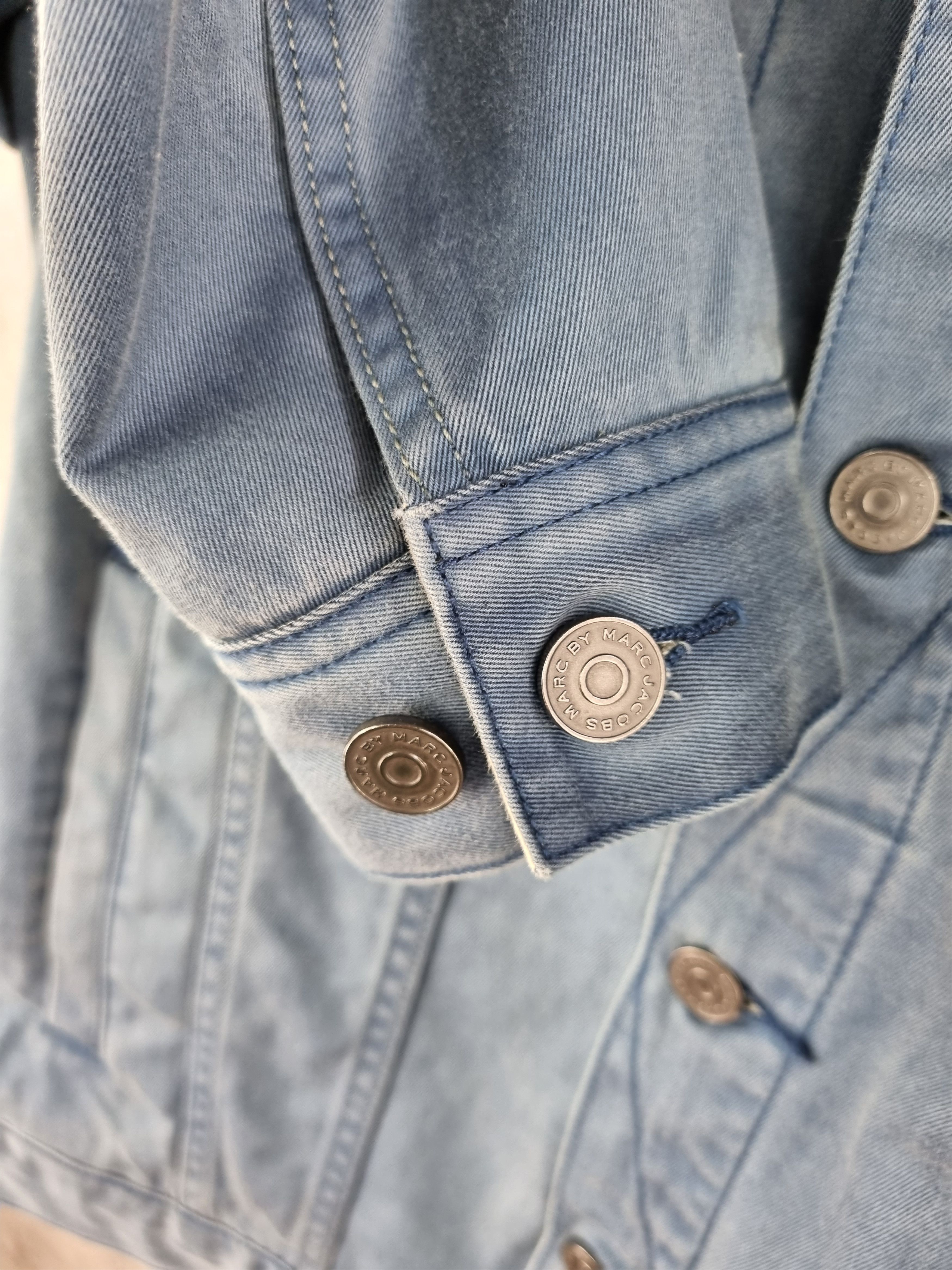 Marc by Marc Jacobs × Vintage Rare Marc Jacobs Periwinkle Blue multi Light Jacket Size US M / EU 48-50 / 2 - 9 Thumbnail
