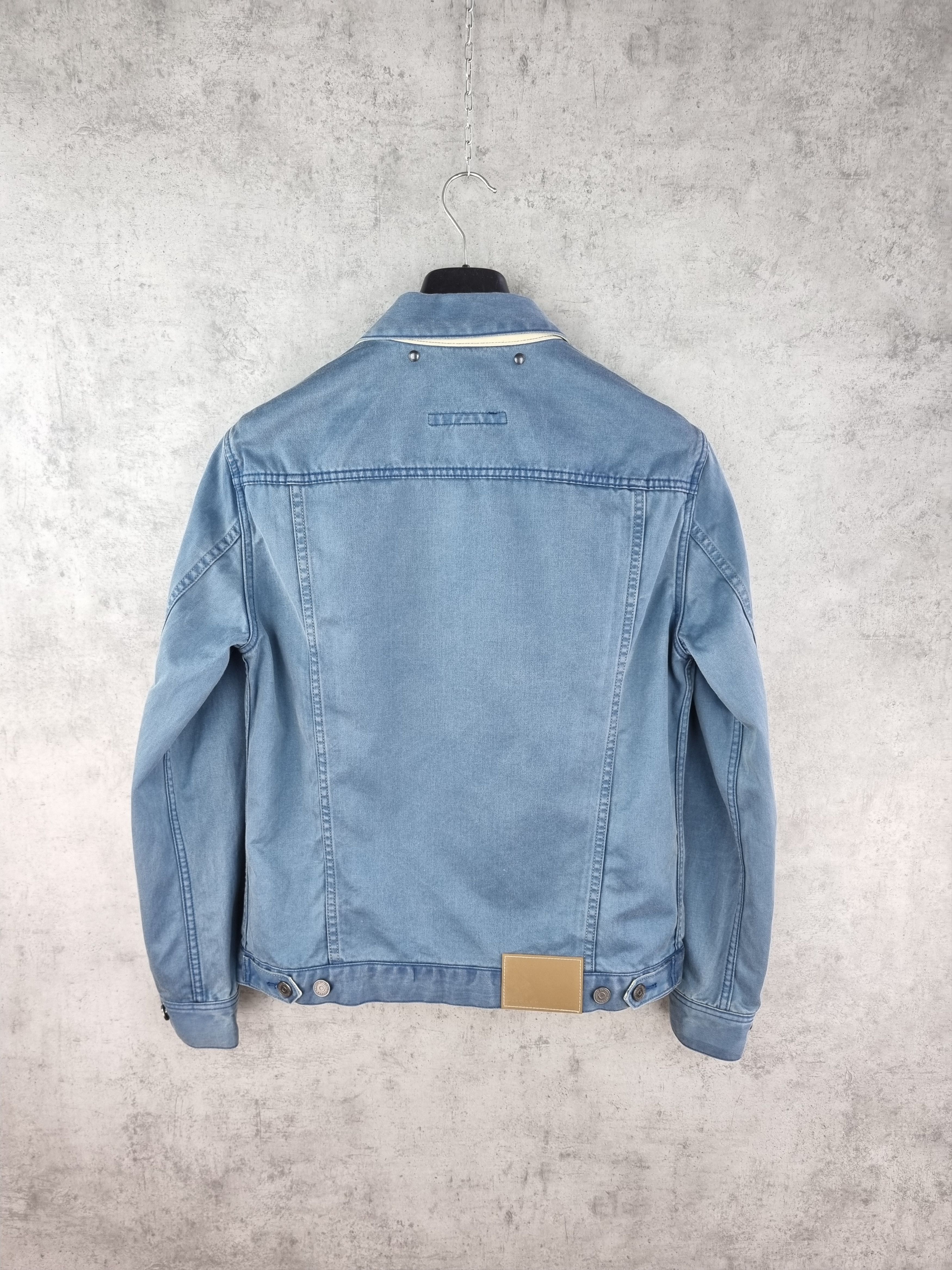 Marc by Marc Jacobs × Vintage Rare Marc Jacobs Periwinkle Blue multi Light Jacket Size US M / EU 48-50 / 2 - 4 Thumbnail