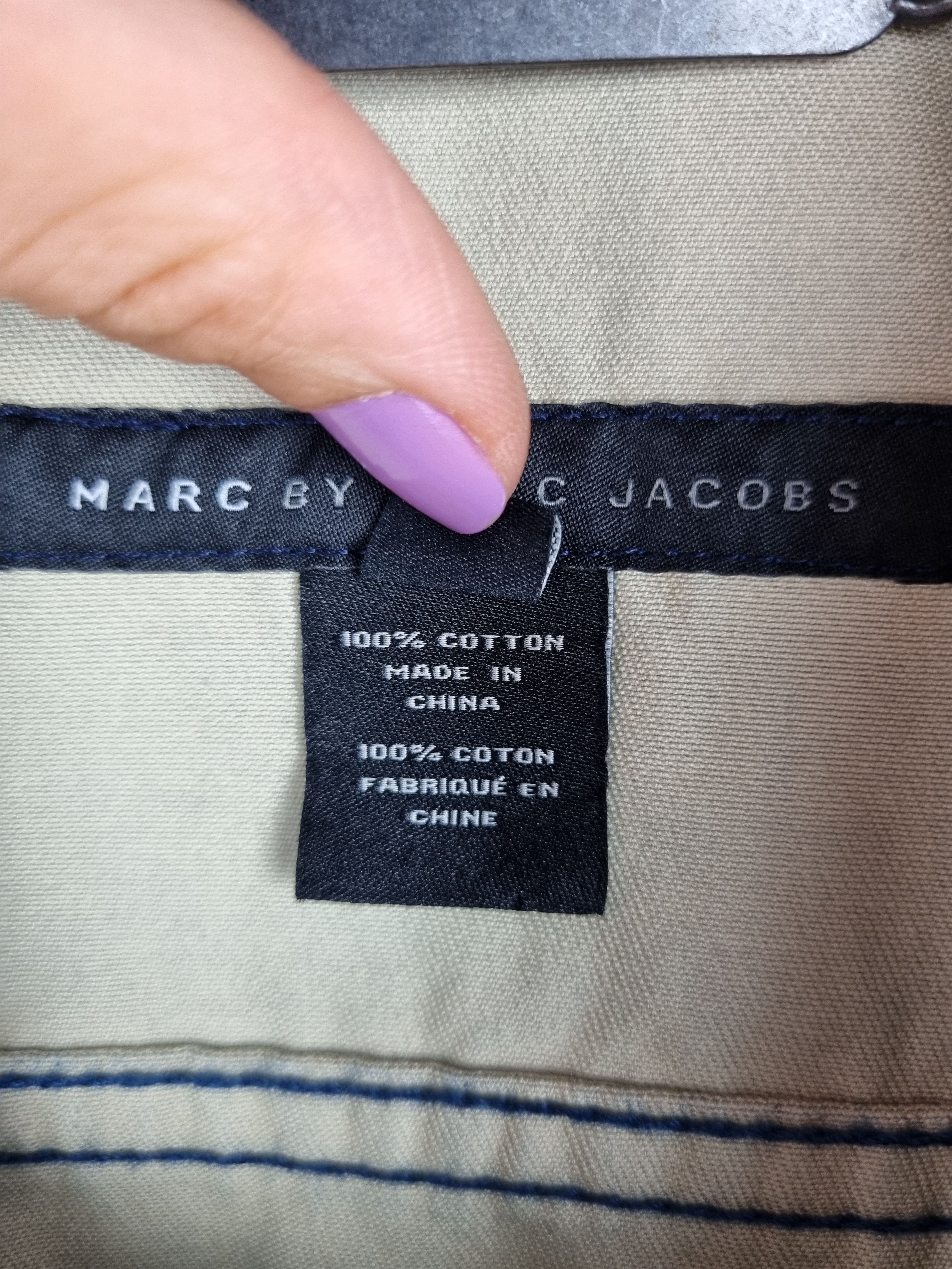 Marc by Marc Jacobs × Vintage Rare Marc Jacobs Periwinkle Blue multi Light Jacket Size US M / EU 48-50 / 2 - 7 Thumbnail