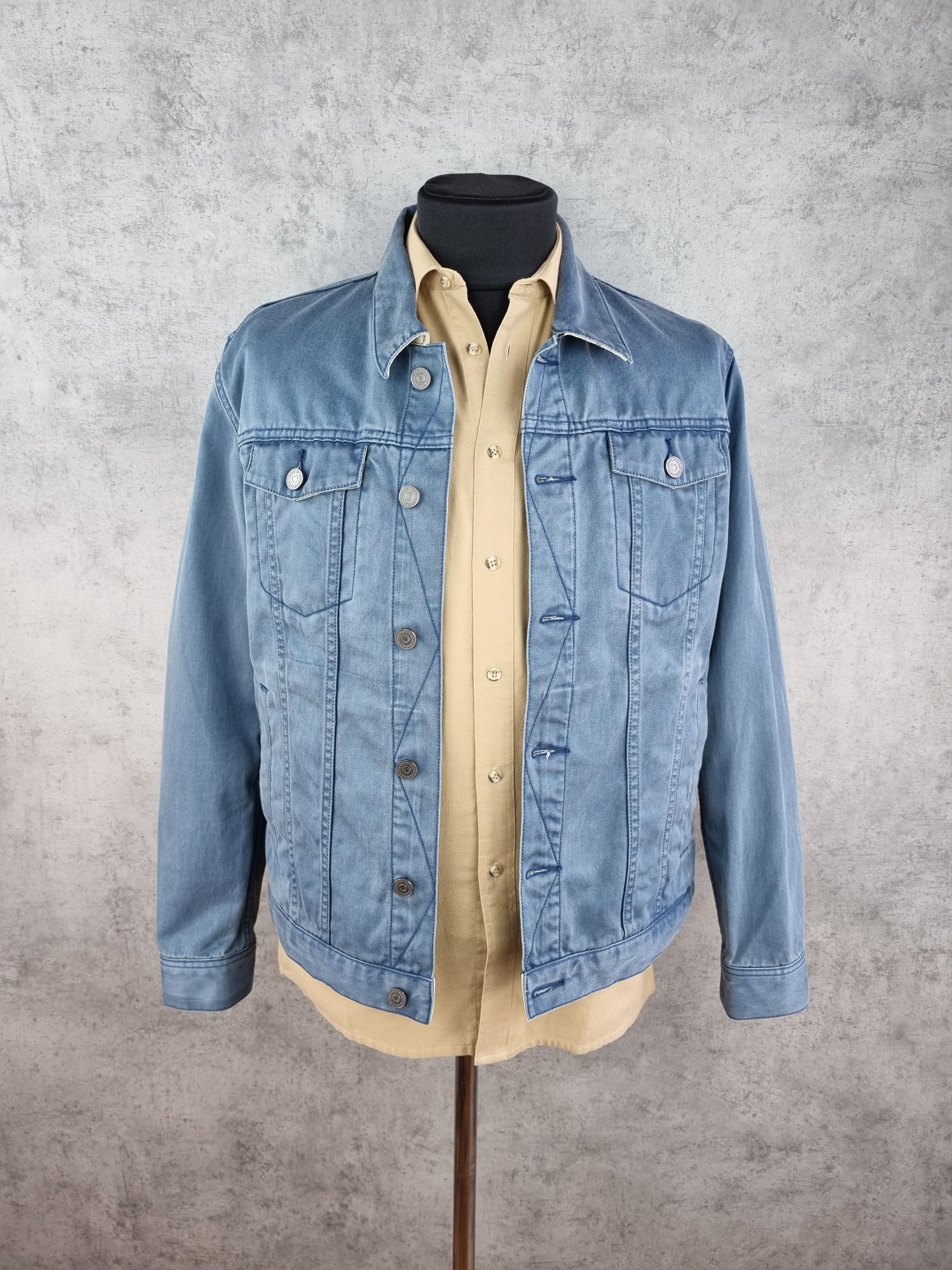 Marc by Marc Jacobs × Vintage Rare Marc Jacobs Periwinkle Blue multi Light Jacket Size US M / EU 48-50 / 2 - 1 Thumbnail
