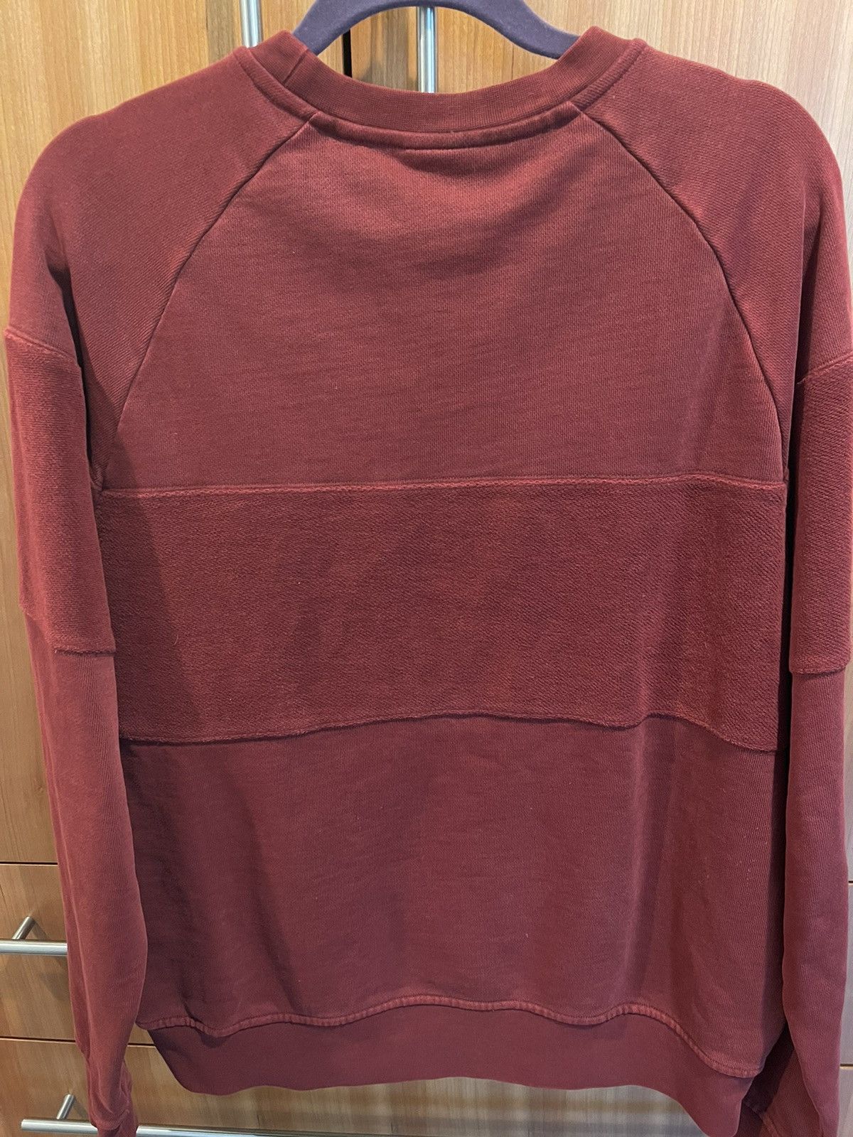 Kith Kith Paneled Williams Crewneck - Rust Size US S / EU 44-46 / 1 - 4 Thumbnail