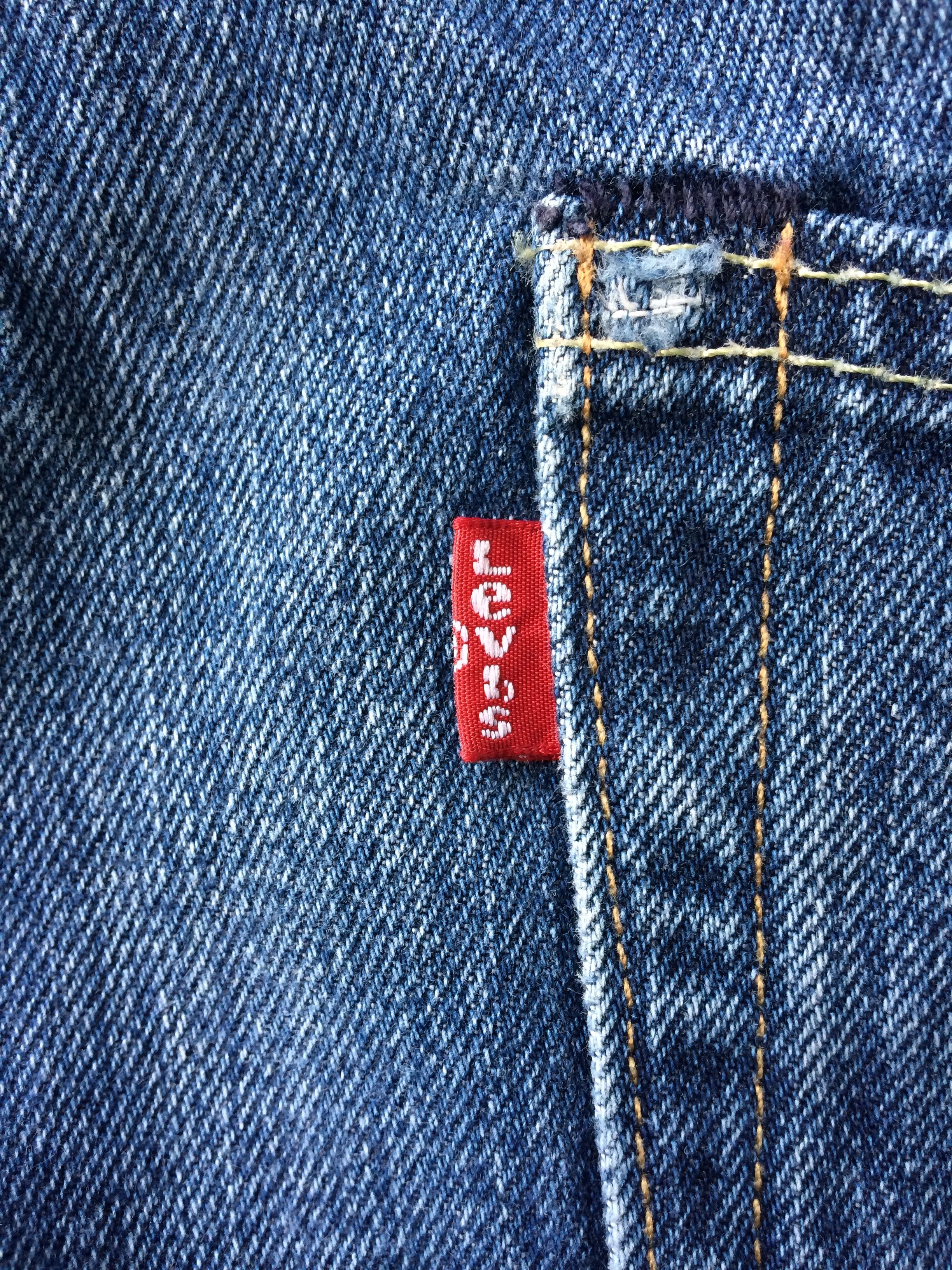 Jean × Levi's × Unsound Rags Distressed Levis 511 Ripped Jeans B-605 Size US 41 - 10 Thumbnail
