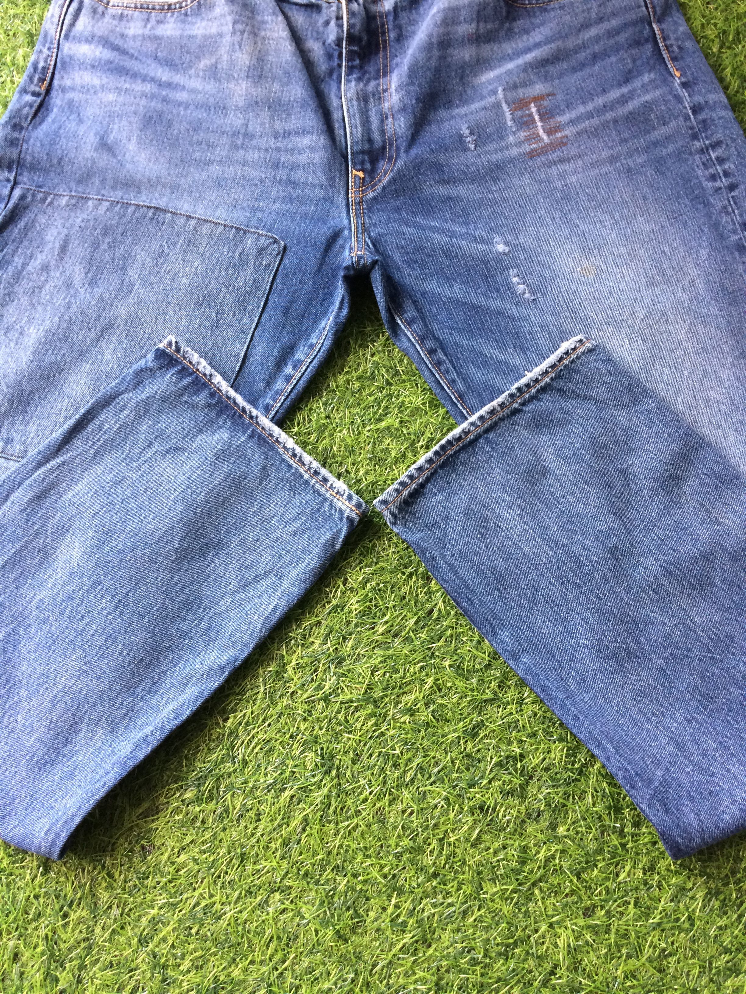Jean × Levi's × Unsound Rags Distressed Levis 511 Ripped Jeans B-605 Size US 41 - 7 Thumbnail