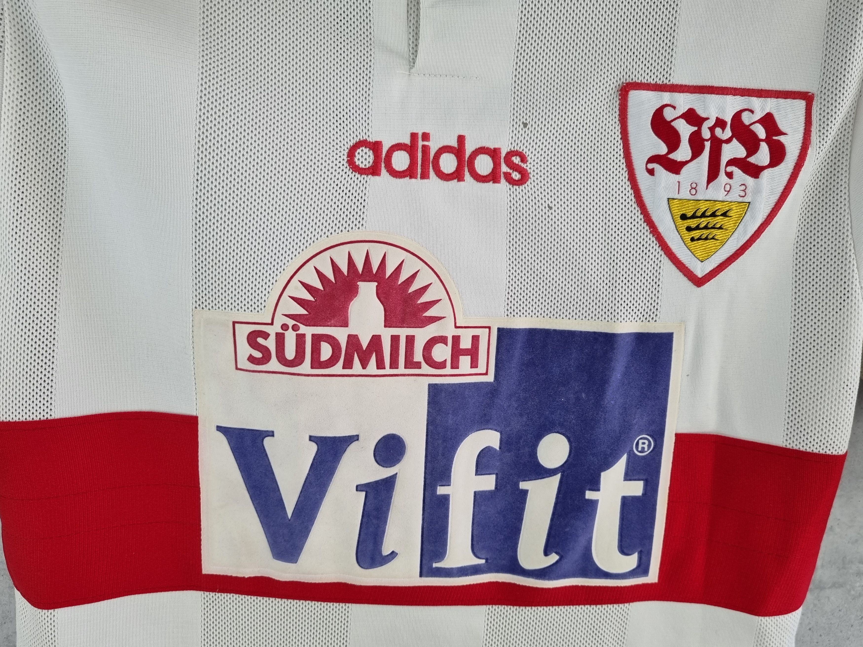 Adidas × Vintage 80s Adidas Vintage Rare Jersey Size US S / EU 44-46 / 1 - 3 Thumbnail