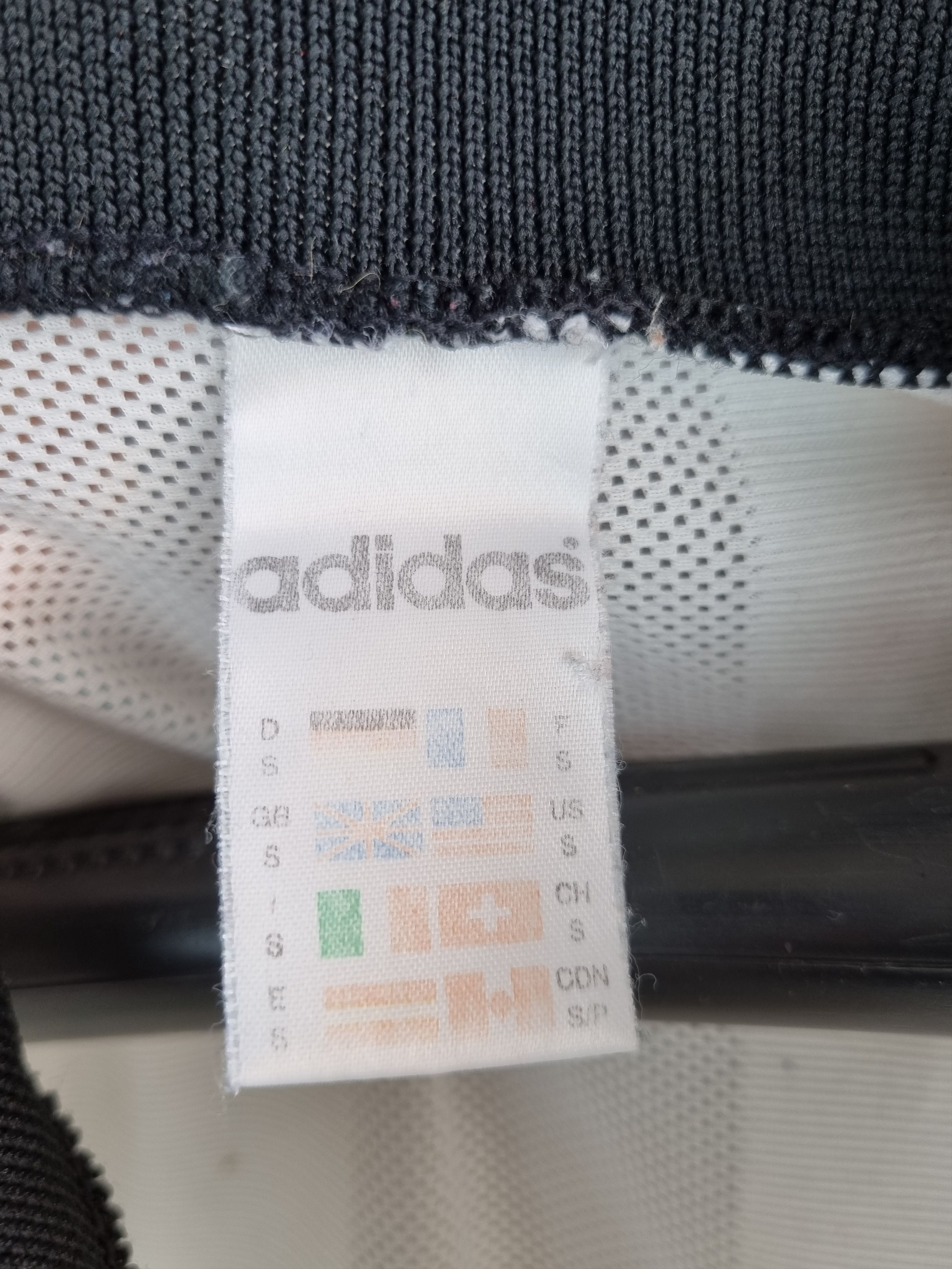 Adidas × Vintage 80s Adidas Vintage Rare Jersey Size US S / EU 44-46 / 1 - 5 Thumbnail