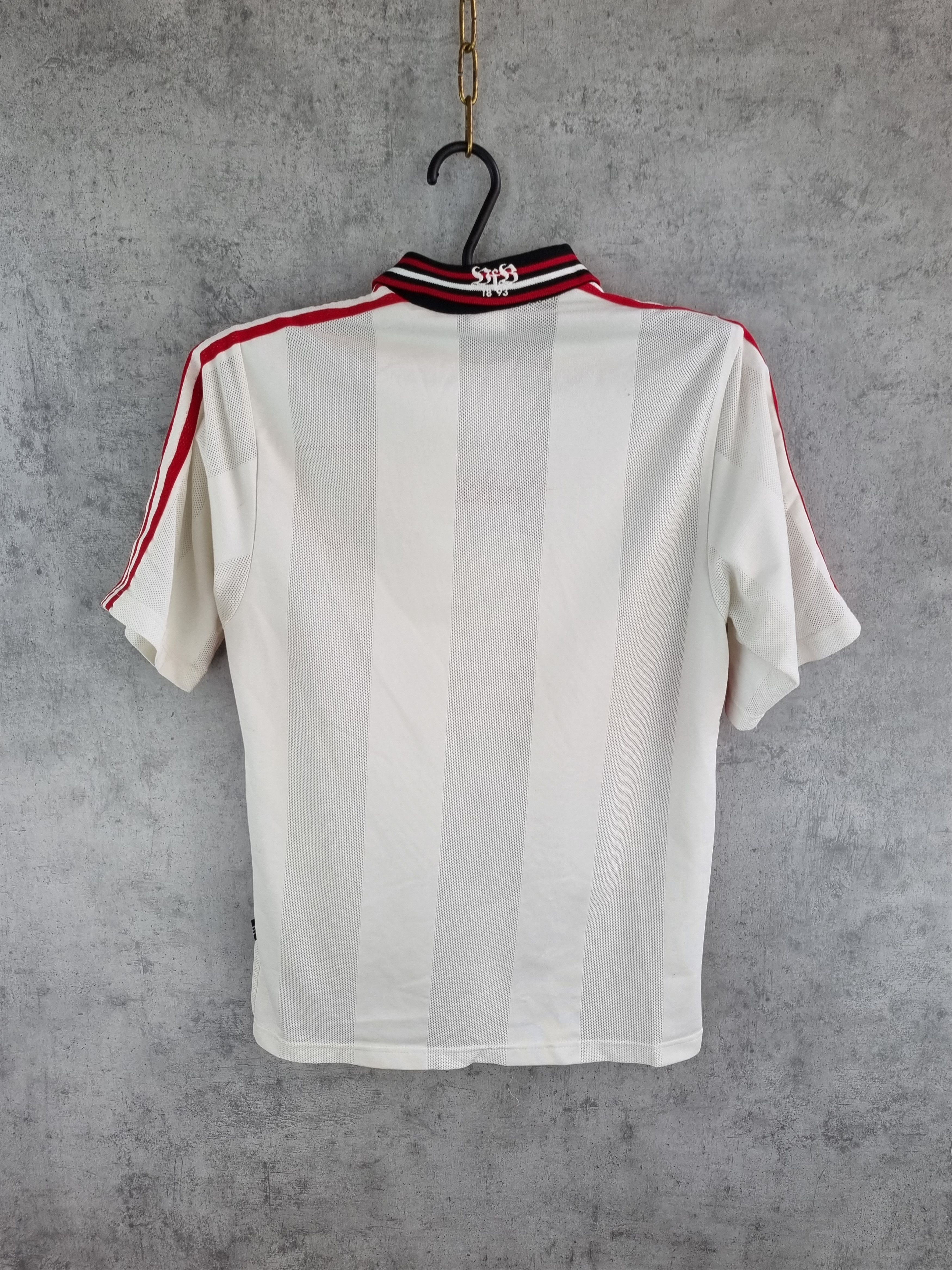 Adidas × Vintage 80s Adidas Vintage Rare Jersey Size US S / EU 44-46 / 1 - 2 Thumbnail