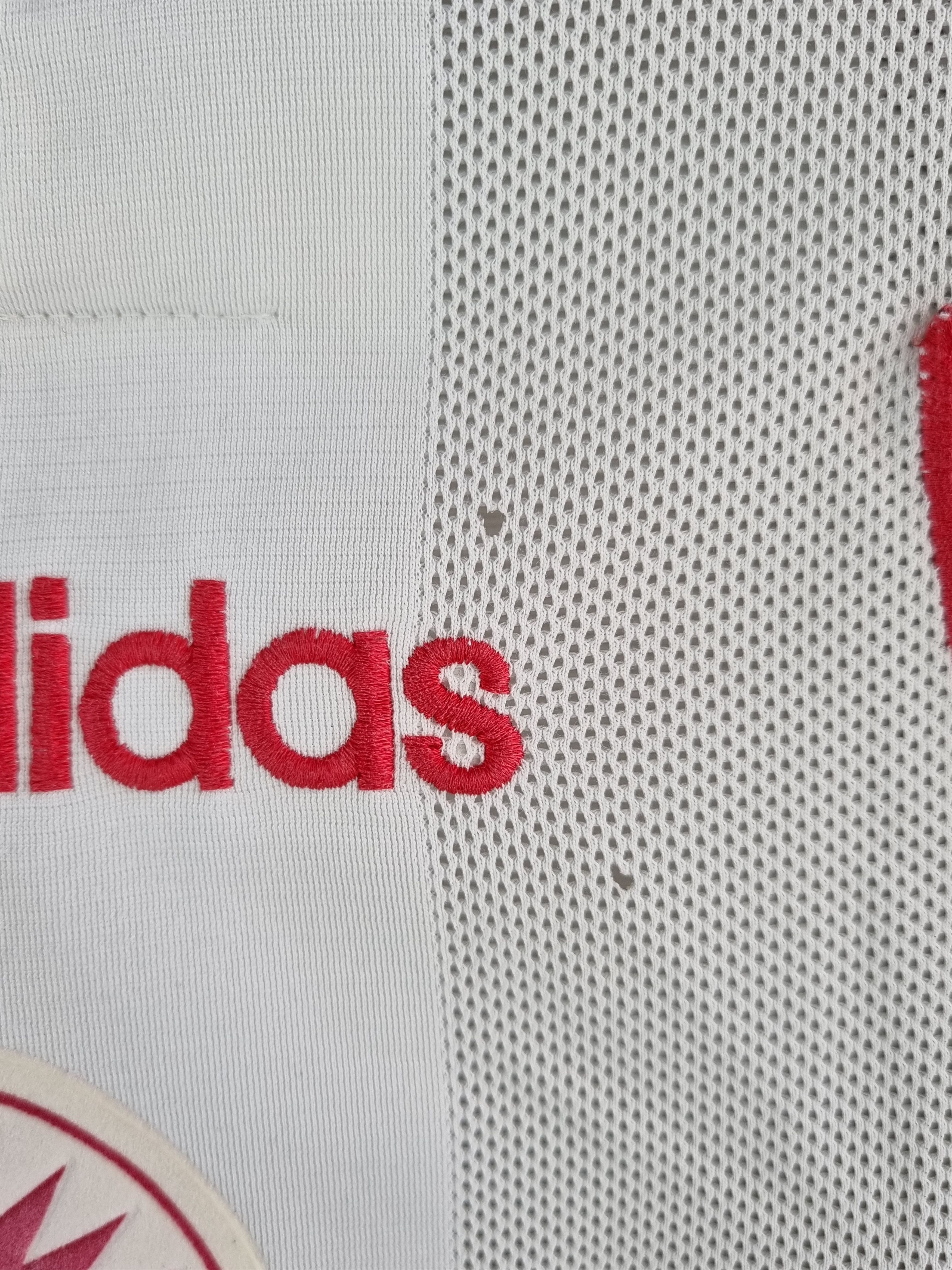 Adidas × Vintage 80s Adidas Vintage Rare Jersey Size US S / EU 44-46 / 1 - 12 Thumbnail