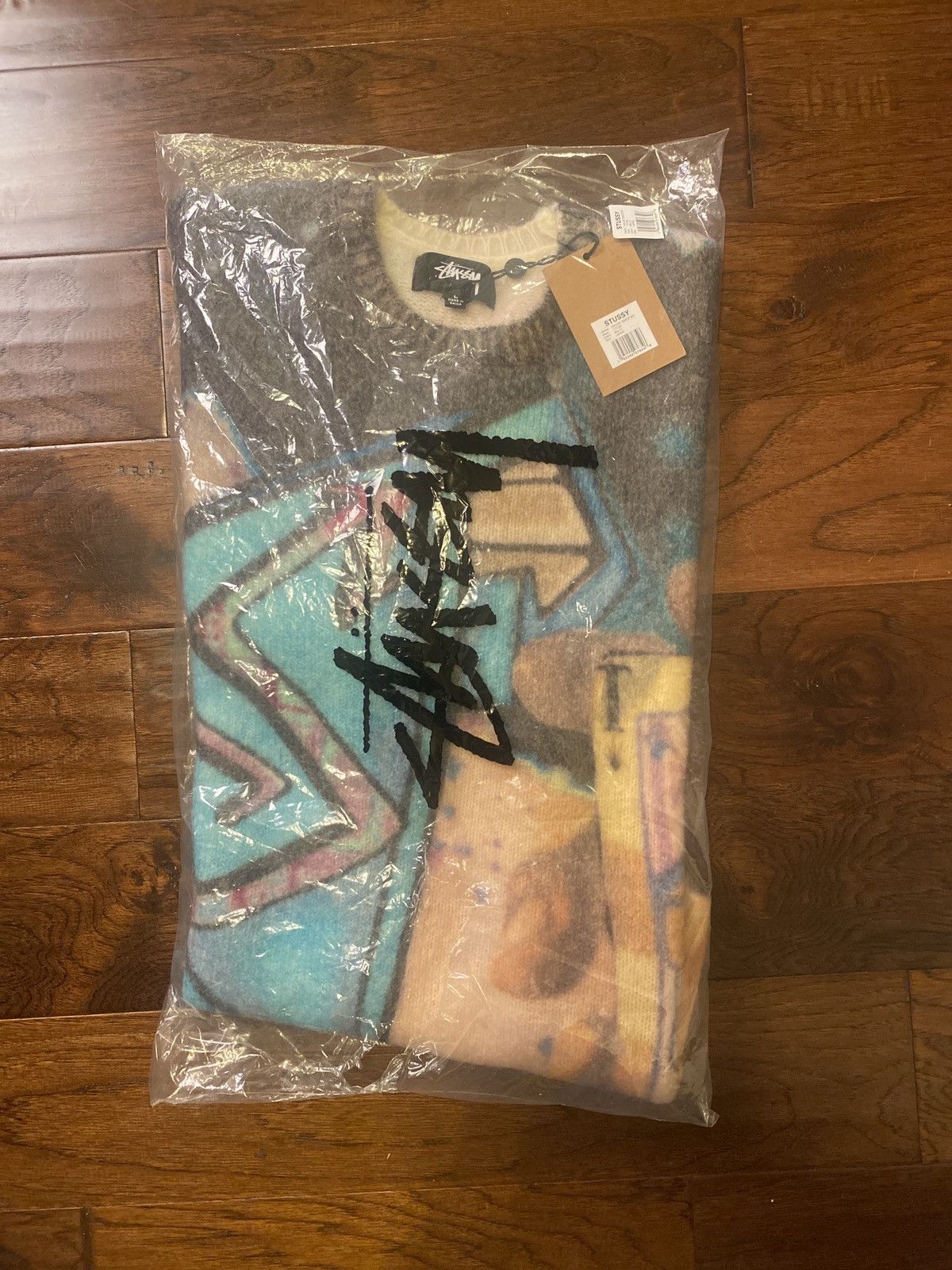 Stussy Stussy Goldie Sweater Size US L / EU 52-54 / 3 - 6 Thumbnail