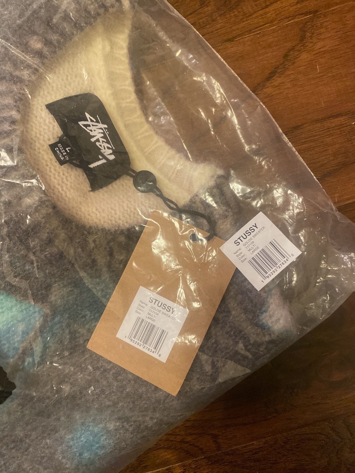 Stussy Stussy Goldie Sweater Size US L / EU 52-54 / 3 - 7 Thumbnail