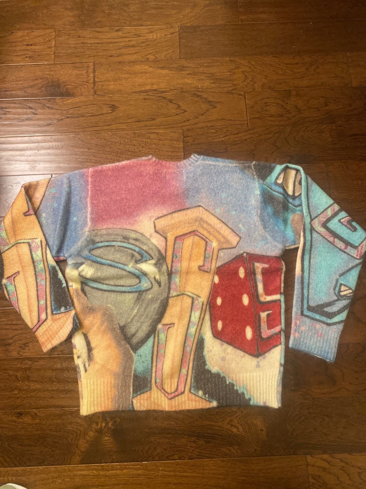 Stussy Stussy Goldie Sweater Size US L / EU 52-54 / 3 - 2 Thumbnail