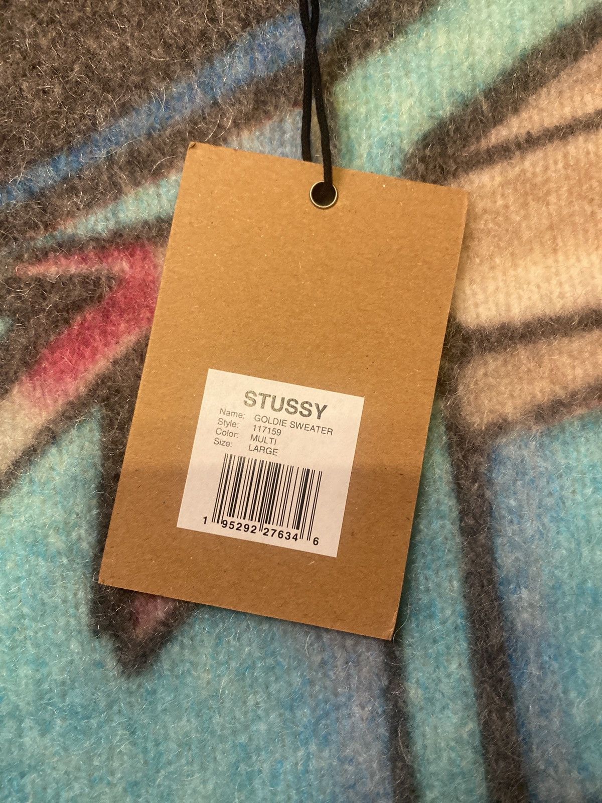Stussy Stussy Goldie Sweater Size US L / EU 52-54 / 3 - 5 Thumbnail