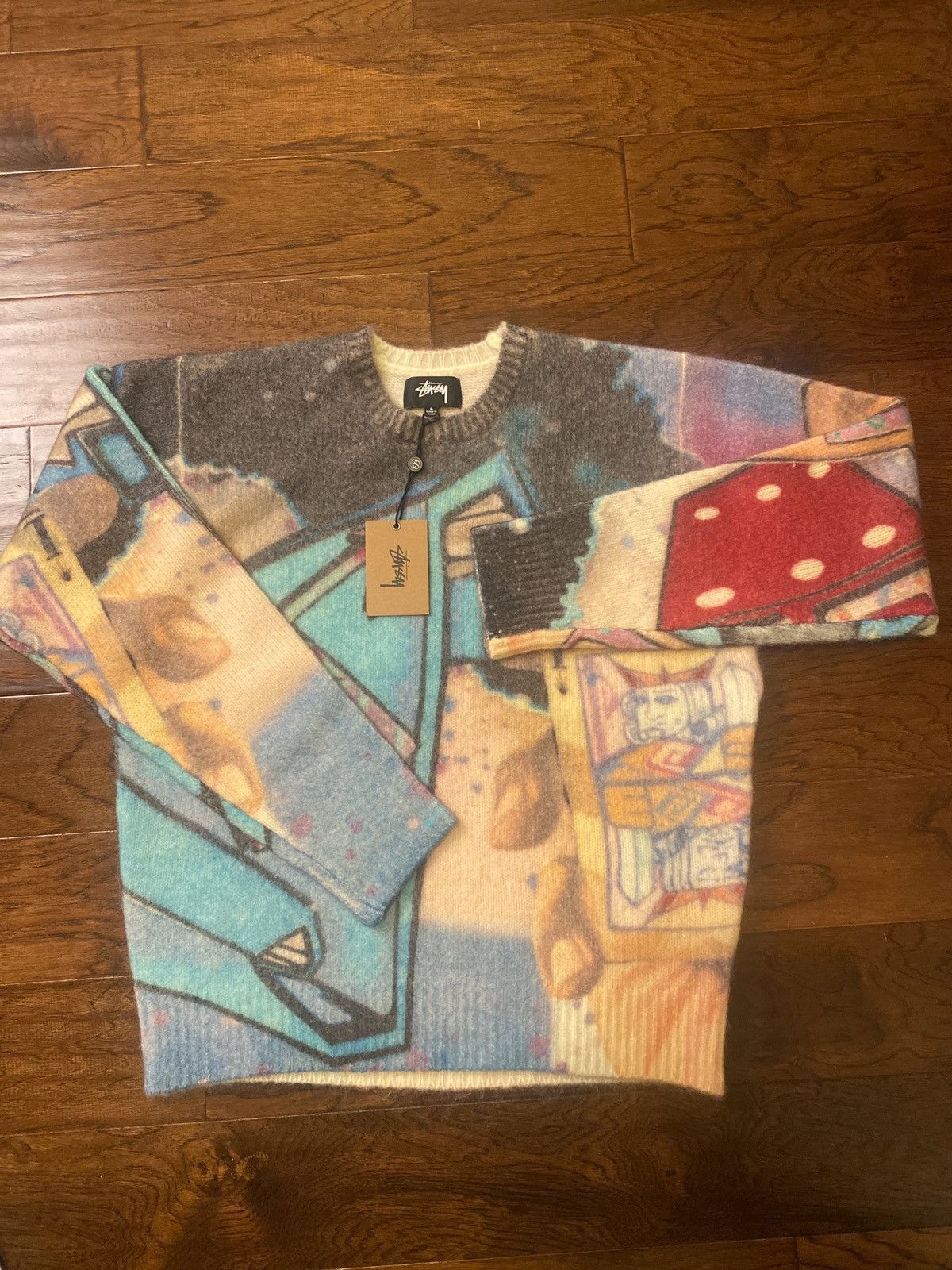 Stussy Goldie Sweater