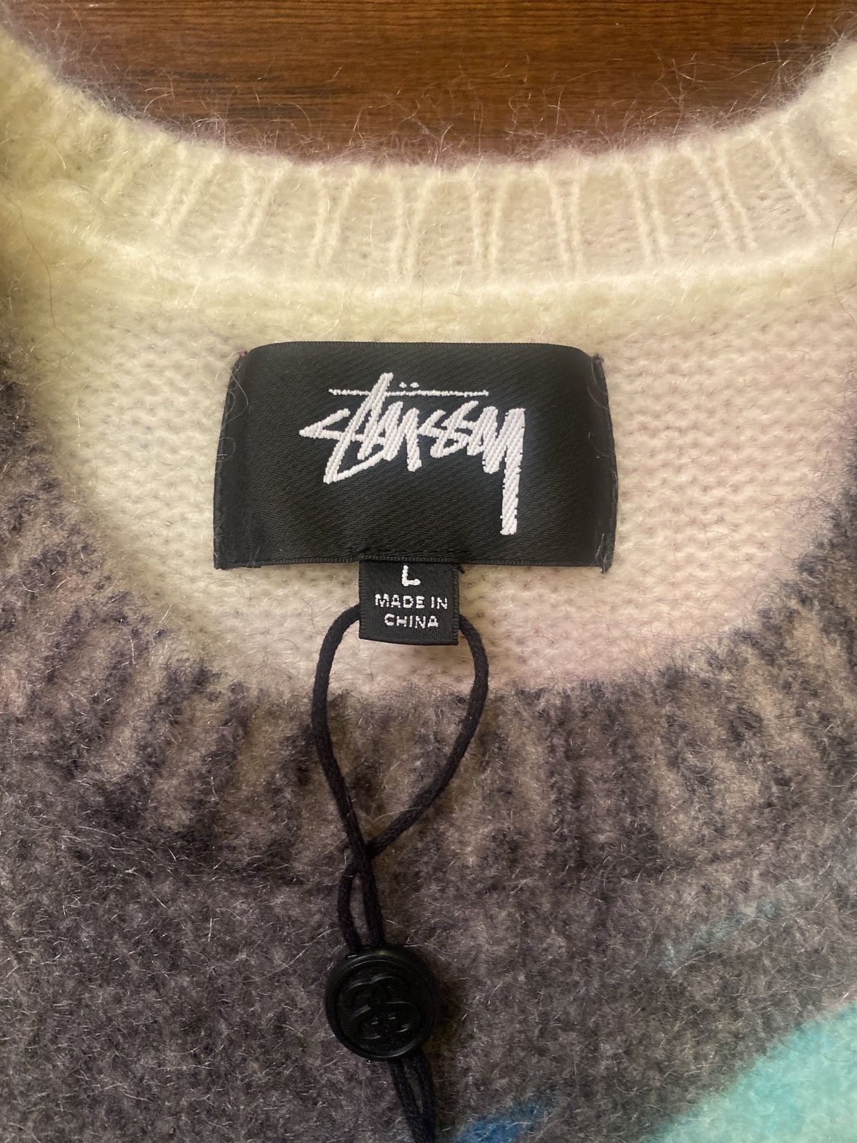 Stussy Stussy Goldie Sweater Size US L / EU 52-54 / 3 - 4 Thumbnail