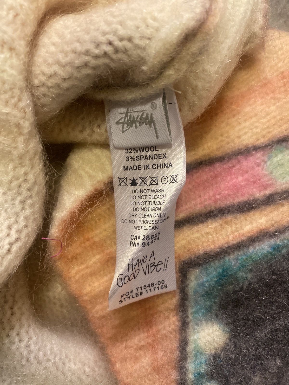 Stussy Stussy Goldie Sweater Size US L / EU 52-54 / 3 - 3 Thumbnail