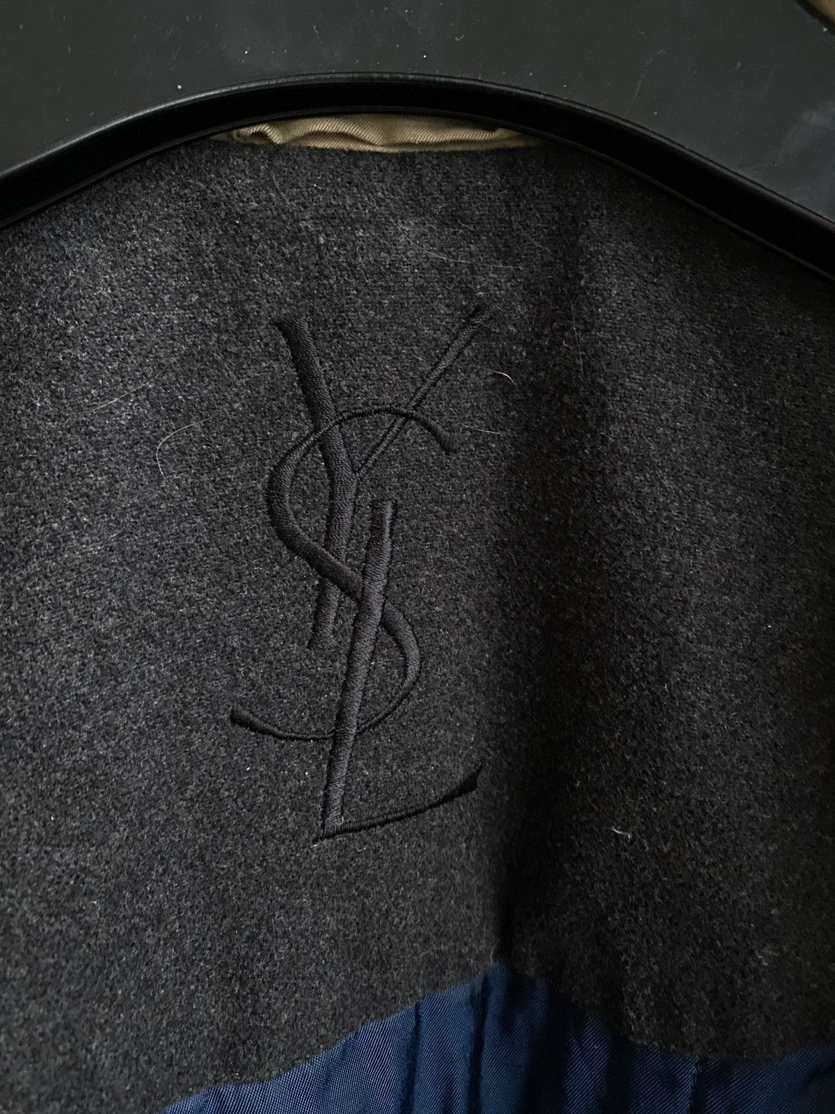 Yves Saint Laurent Warm YSL Jacket Parka Beige Size US L / EU 52-54 / 3 - 11 Thumbnail