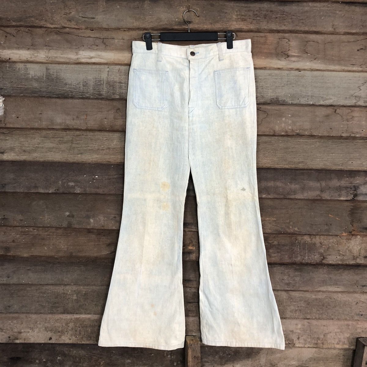 Vintage Distressed Denim Jeans by Calolud (Authentic)