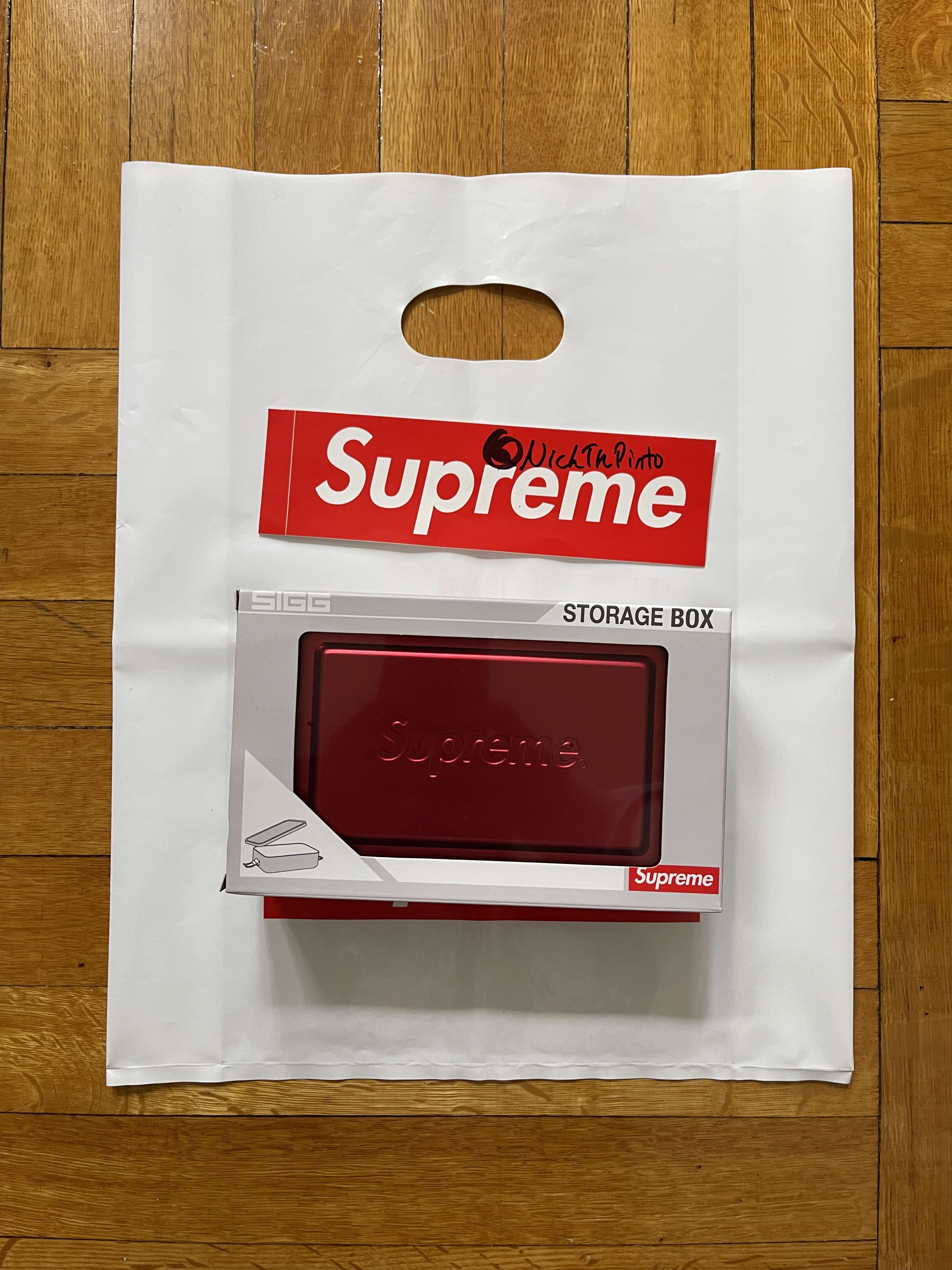 Supreme Metal Box | Grailed