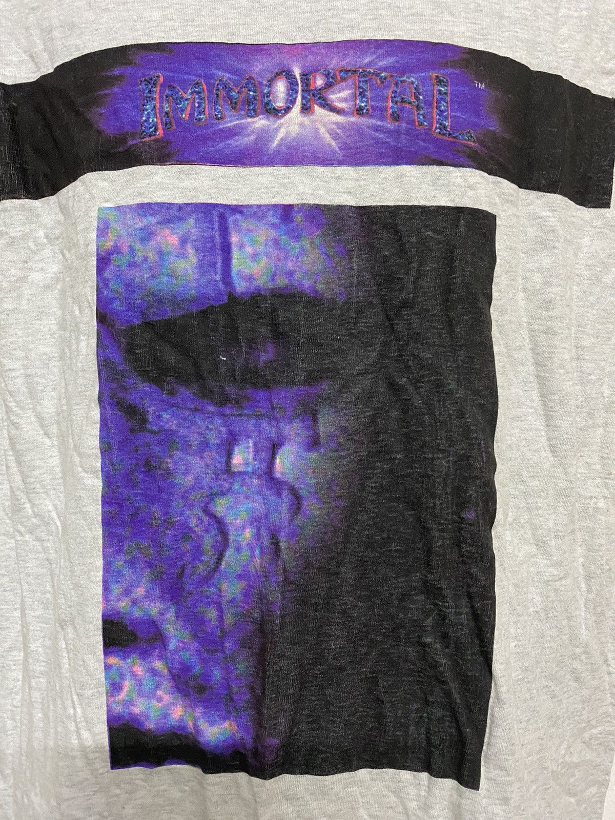 Band Tees VINTAGE THE IMMORTAL MOVIE TEES Size US M / EU 48-50 / 2 - 2 Thumbnail
