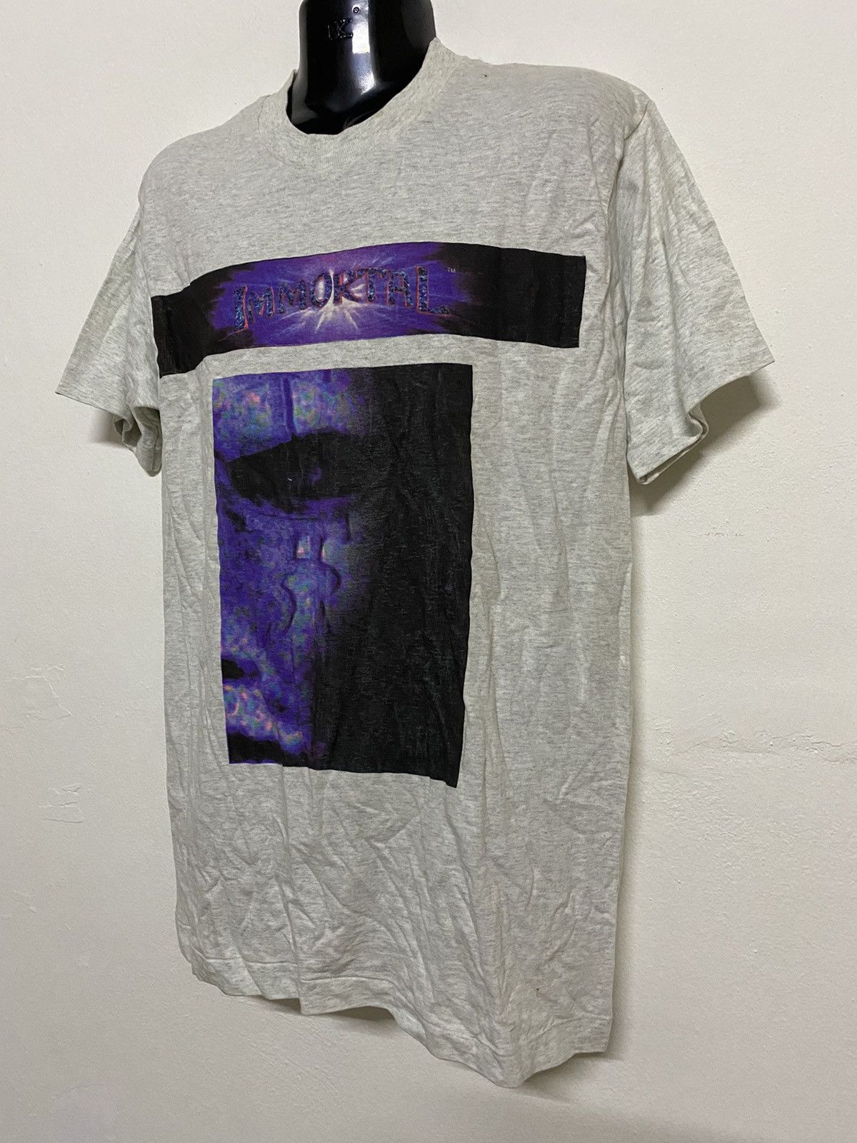 Band Tees VINTAGE THE IMMORTAL MOVIE TEES Size US M / EU 48-50 / 2 - 6 Thumbnail