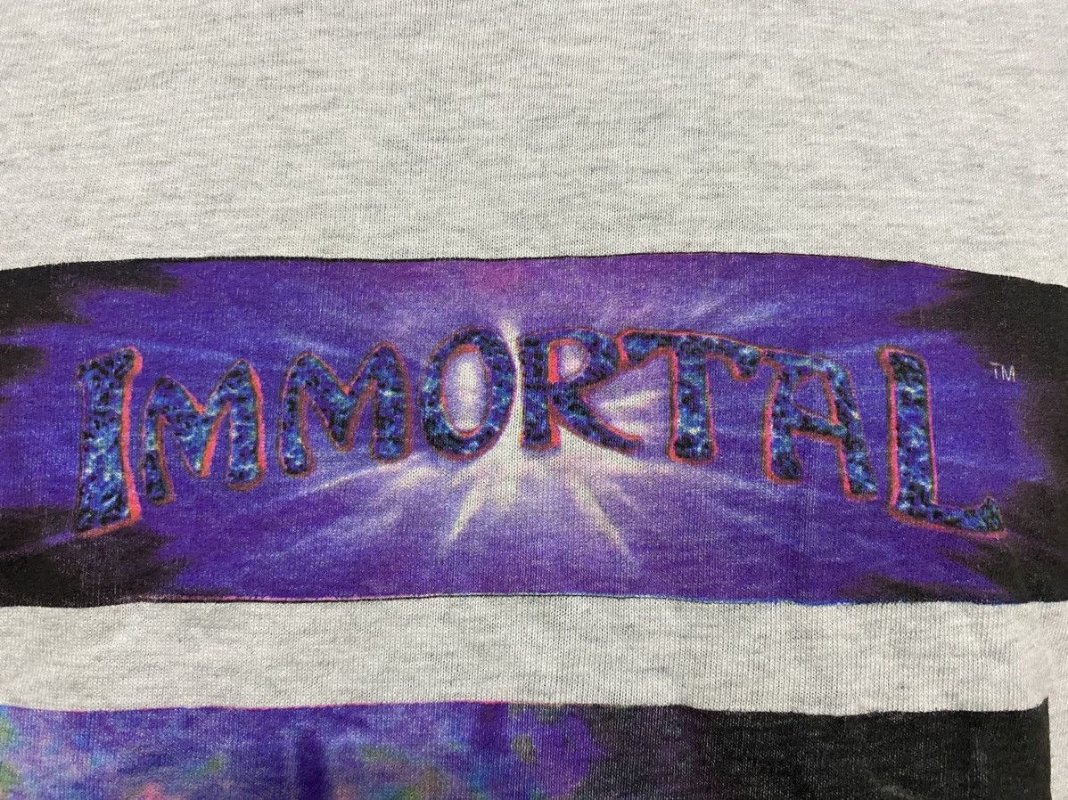 Band Tees VINTAGE THE IMMORTAL MOVIE TEES Size US M / EU 48-50 / 2 - 4 Thumbnail