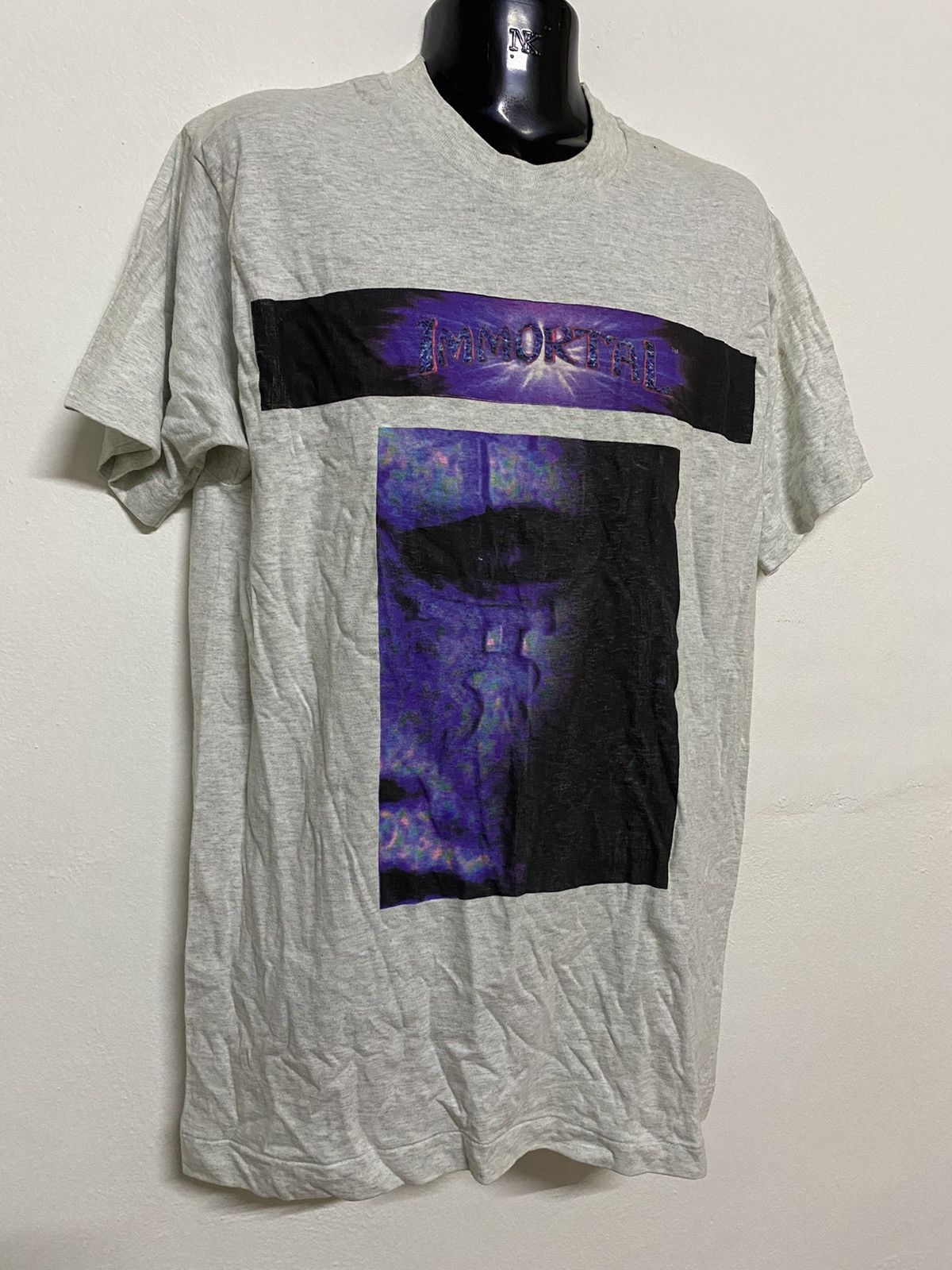 Band Tees VINTAGE THE IMMORTAL MOVIE TEES Size US M / EU 48-50 / 2 - 5 Thumbnail