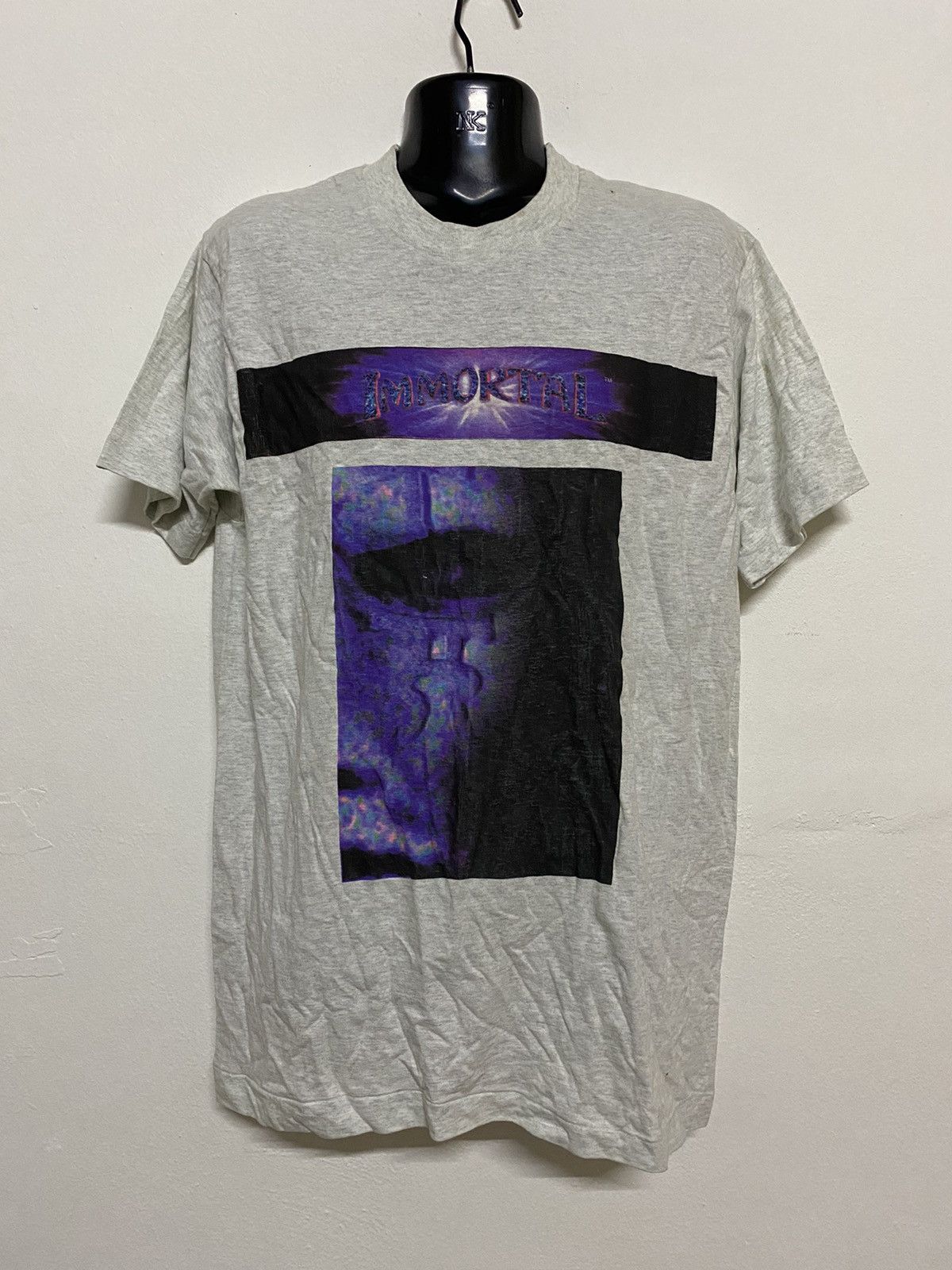 Band Tees VINTAGE THE IMMORTAL MOVIE TEES Size US M / EU 48-50 / 2 - 1 Thumbnail