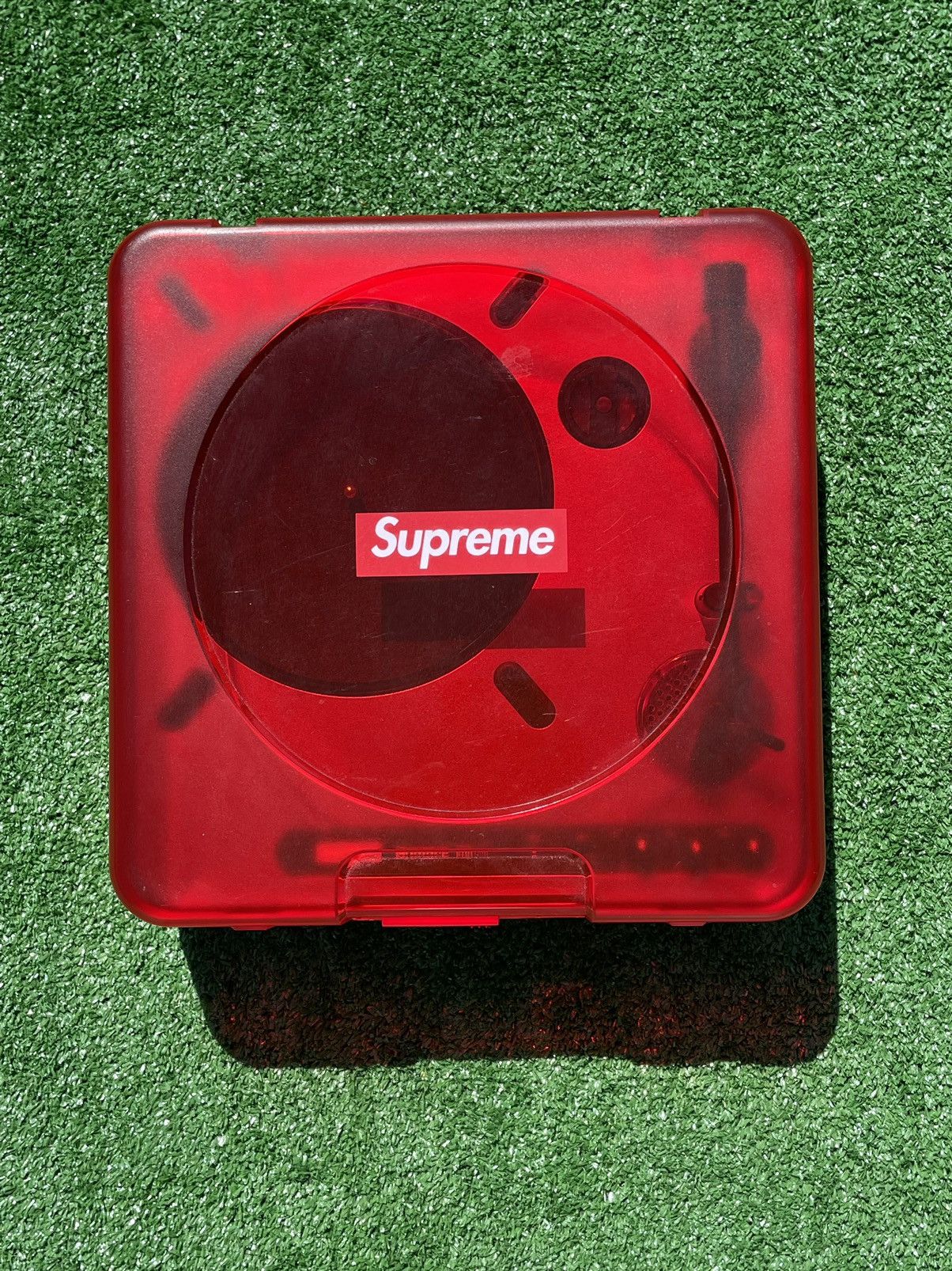 Supreme Supreme Numark PT01 Portable Turntable Size ONE SIZE - 2 Thumbnail