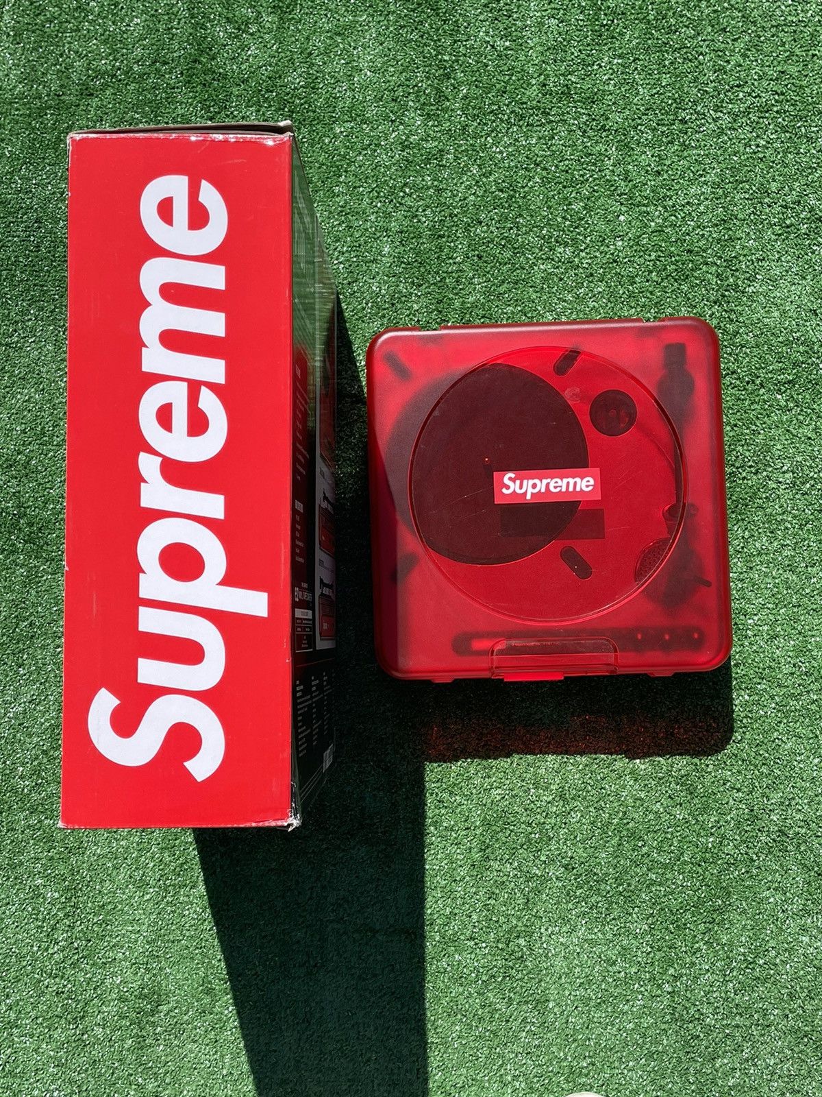 Supreme Supreme Numark PT01 Portable Turntable Size ONE SIZE - 10 Thumbnail