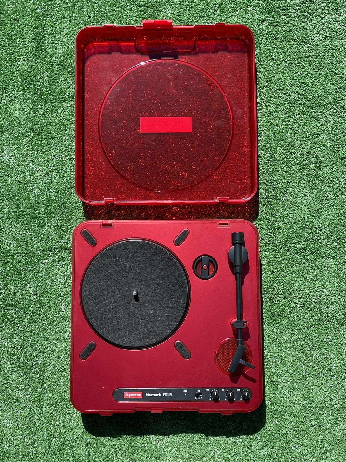 Supreme Supreme Numark PT01 Portable Turntable Size ONE SIZE - 4 Thumbnail