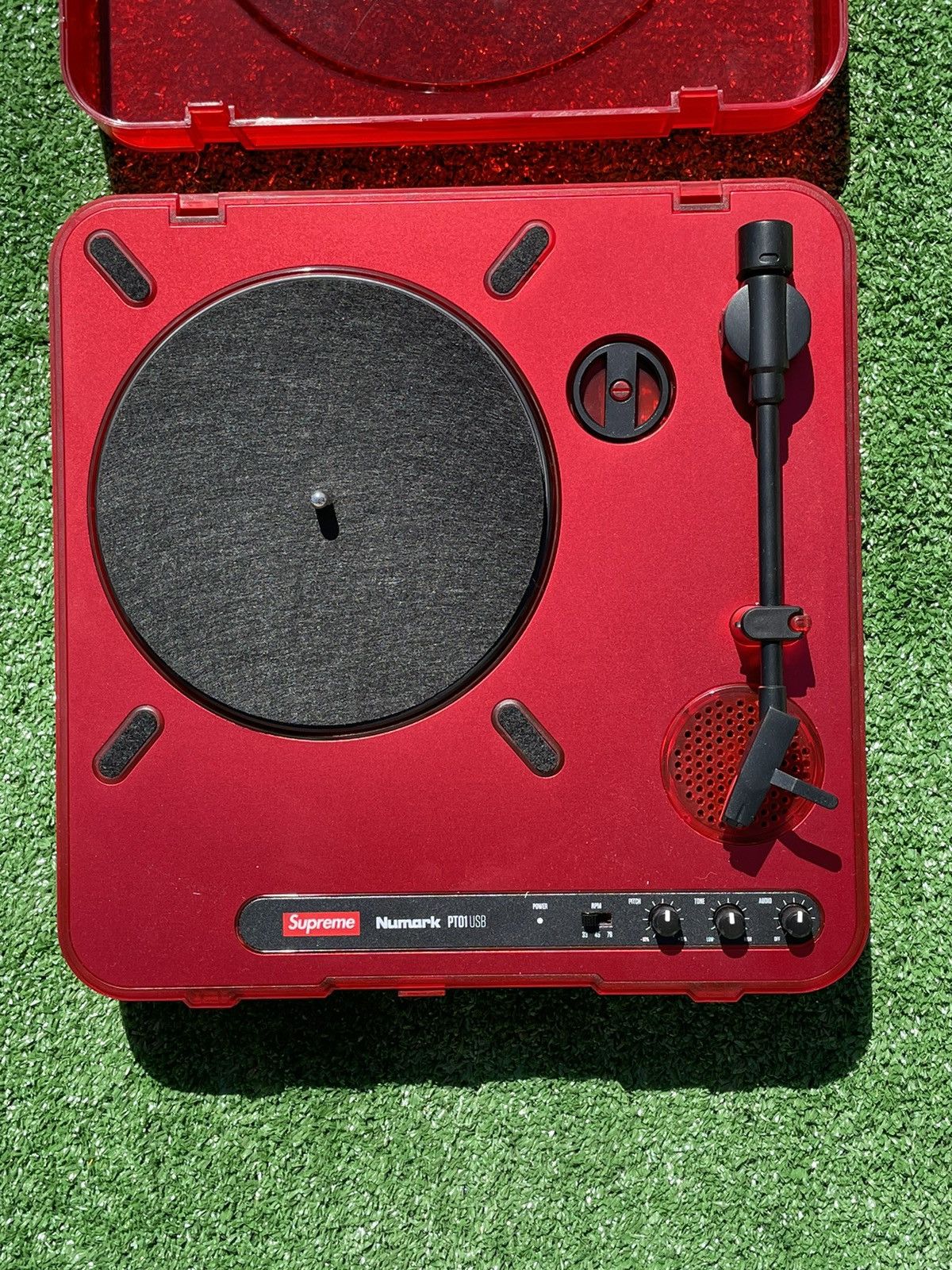 Supreme Supreme Numark PT01 Portable Turntable Size ONE SIZE - 5 Thumbnail