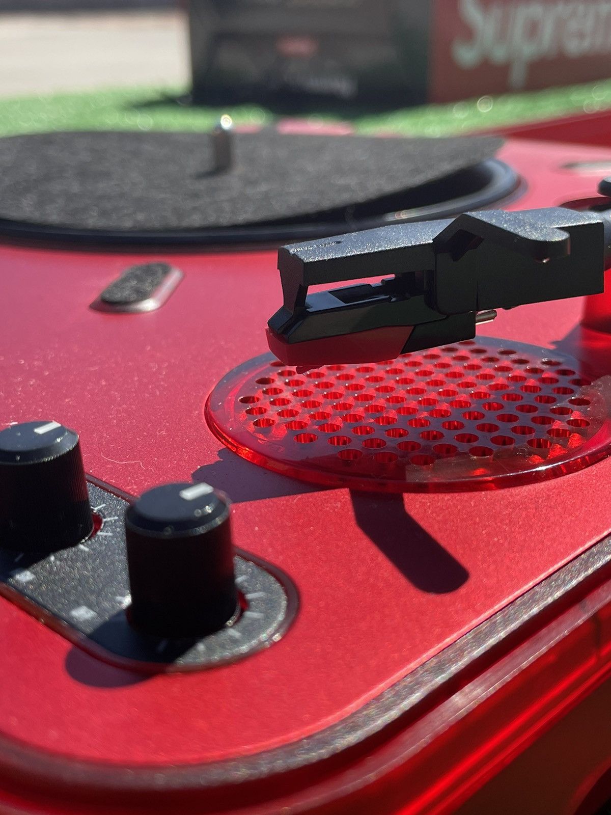 Supreme Supreme Numark PT01 Portable Turntable Size ONE SIZE - 8 Thumbnail