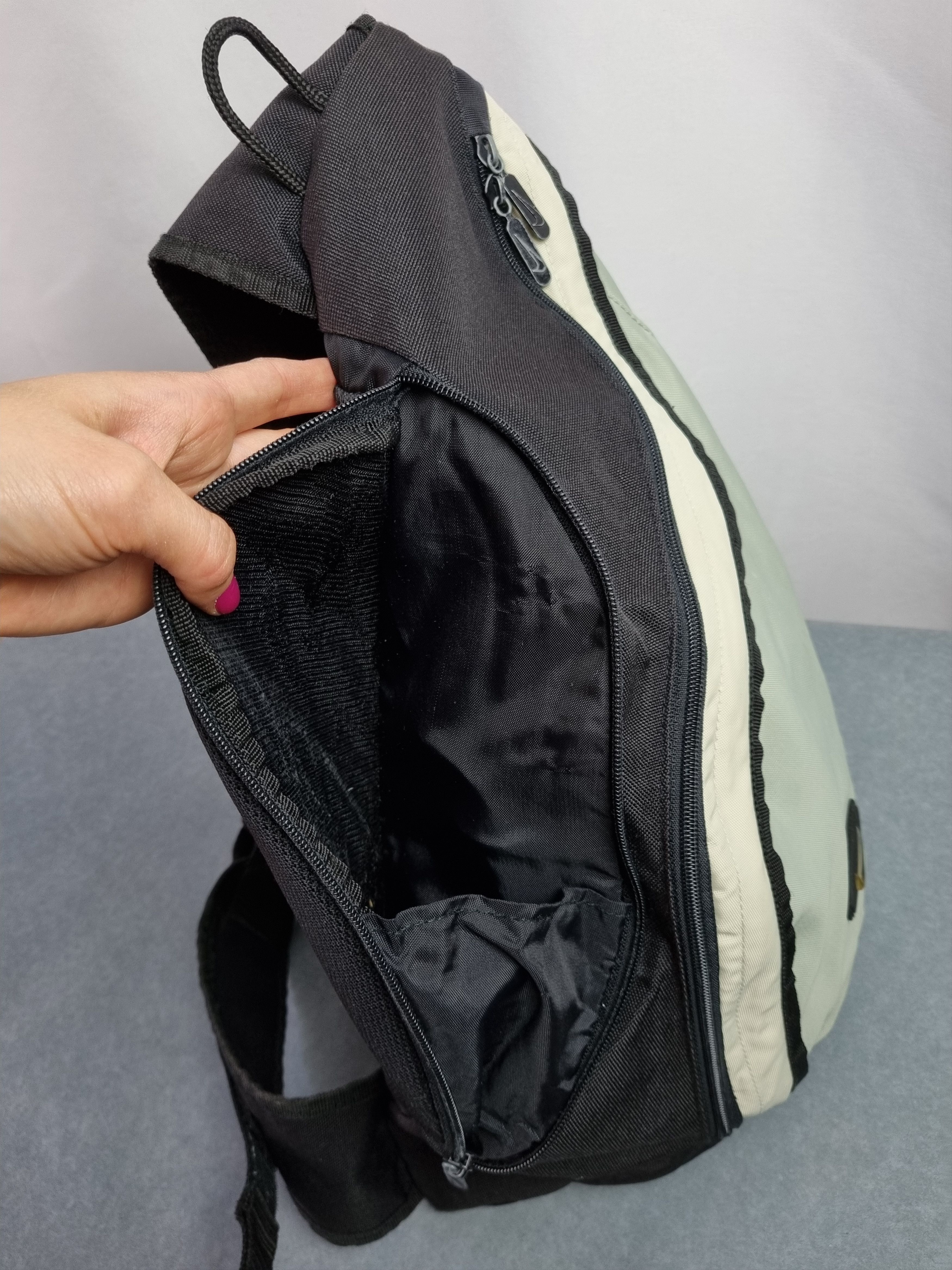 Nike × Vintage 90s Nike Nylon Vintage Backpack Size ONE SIZE - 10 Thumbnail