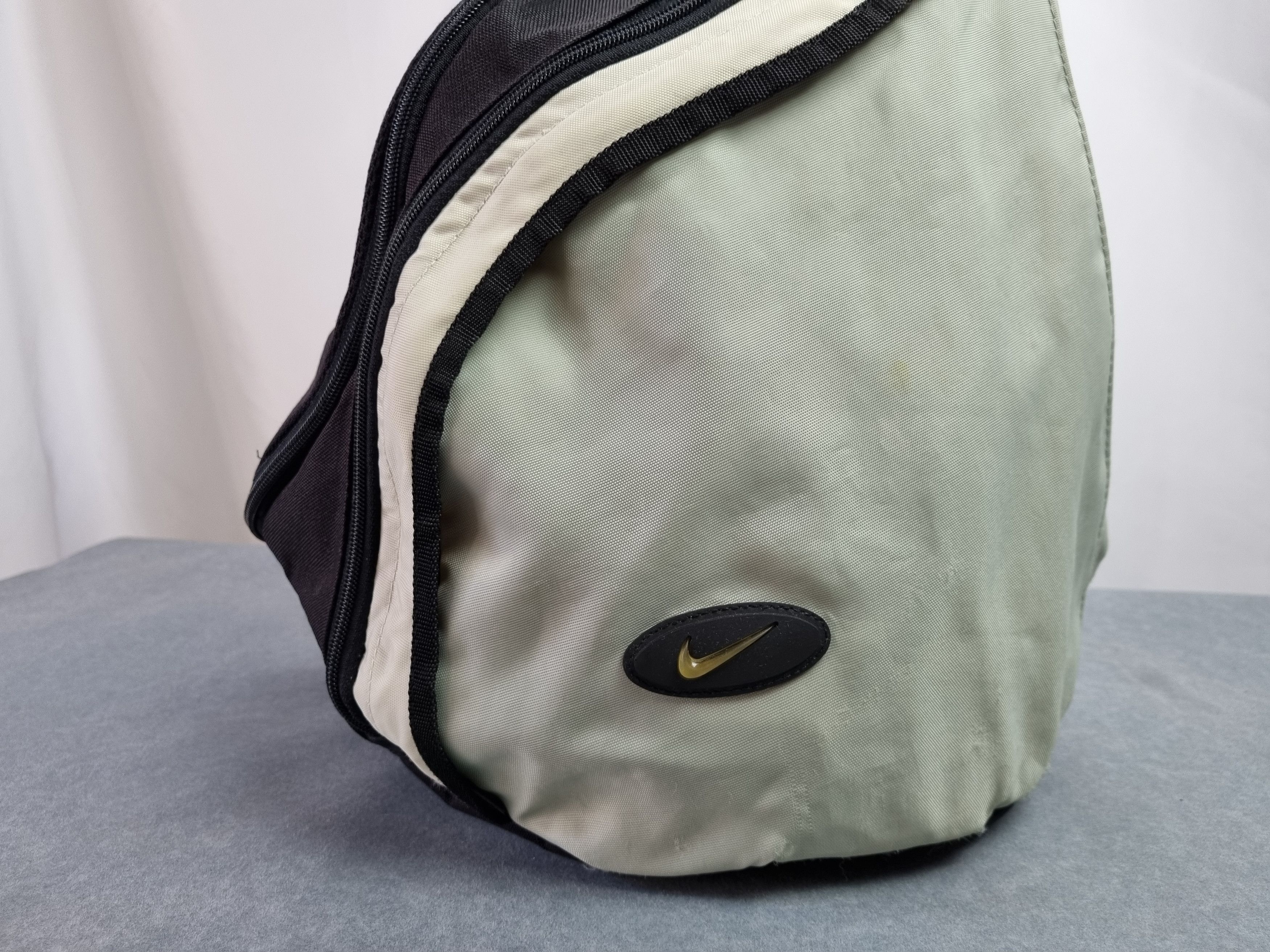 Nike × Vintage 90s Nike Nylon Vintage Backpack Size ONE SIZE - 18 Thumbnail