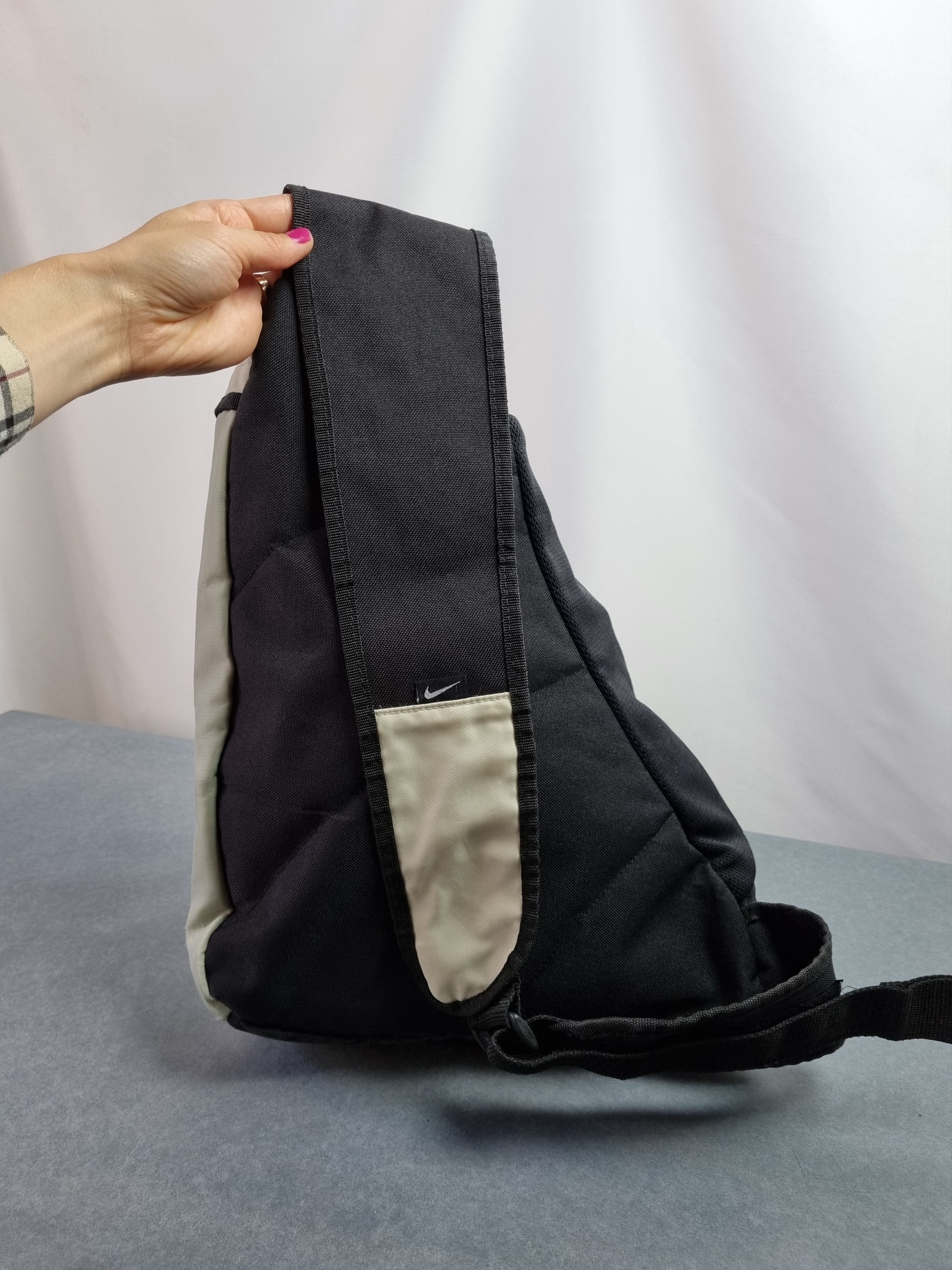Nike × Vintage 90s Nike Nylon Vintage Backpack Size ONE SIZE - 7 Thumbnail