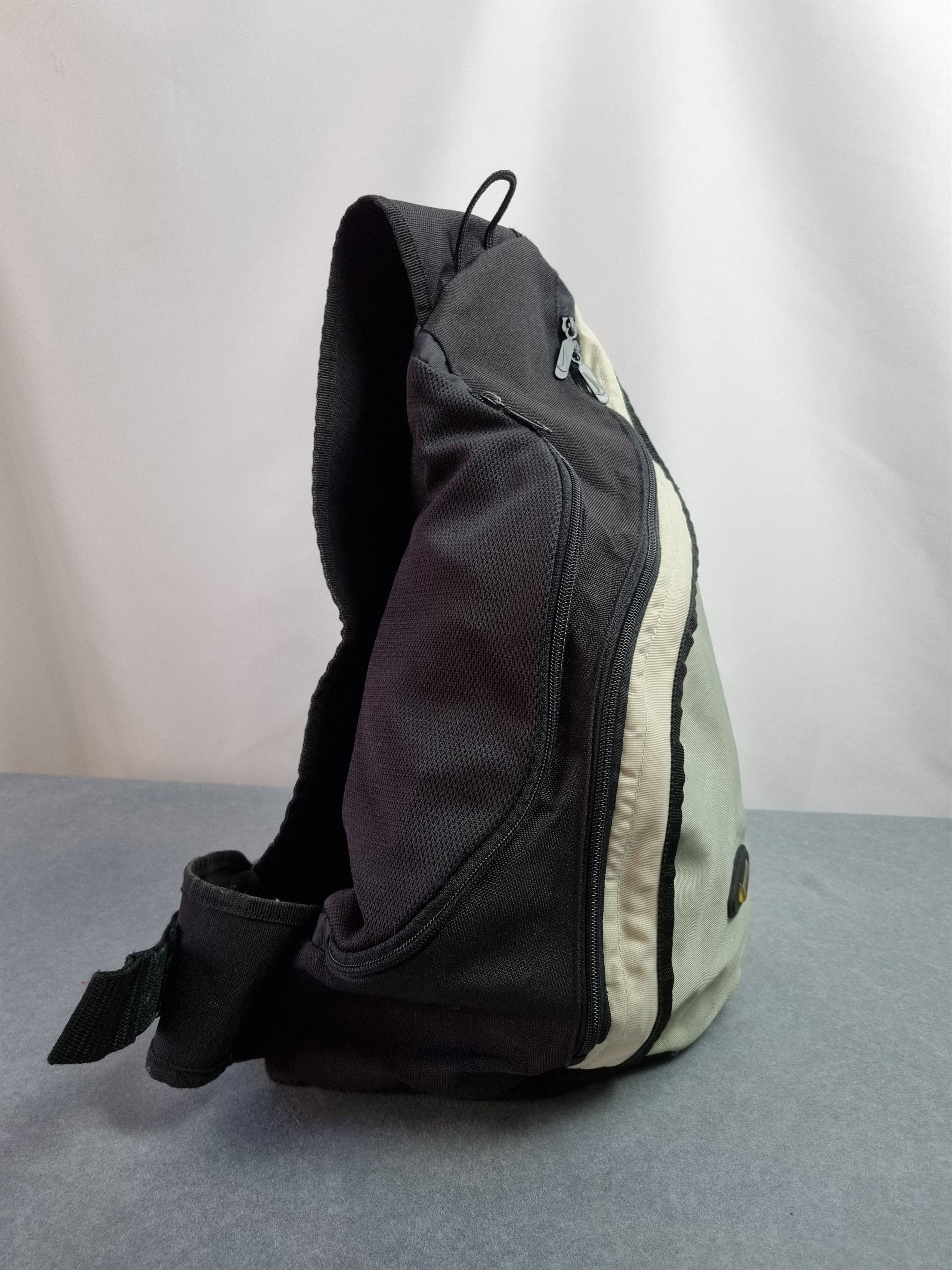 Nike × Vintage 90s Nike Nylon Vintage Backpack Size ONE SIZE - 6 Thumbnail