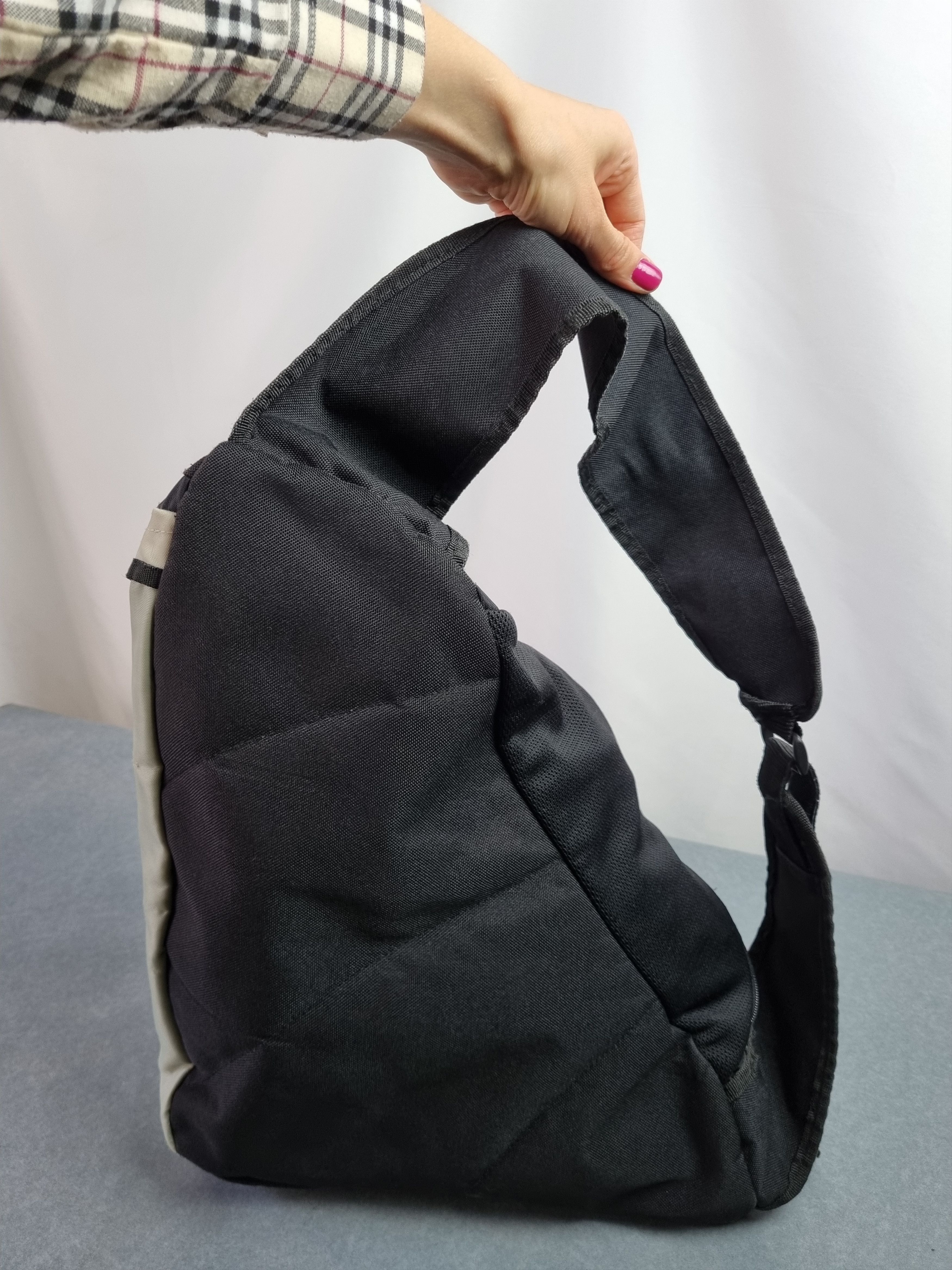Nike × Vintage 90s Nike Nylon Vintage Backpack Size ONE SIZE - 4 Thumbnail