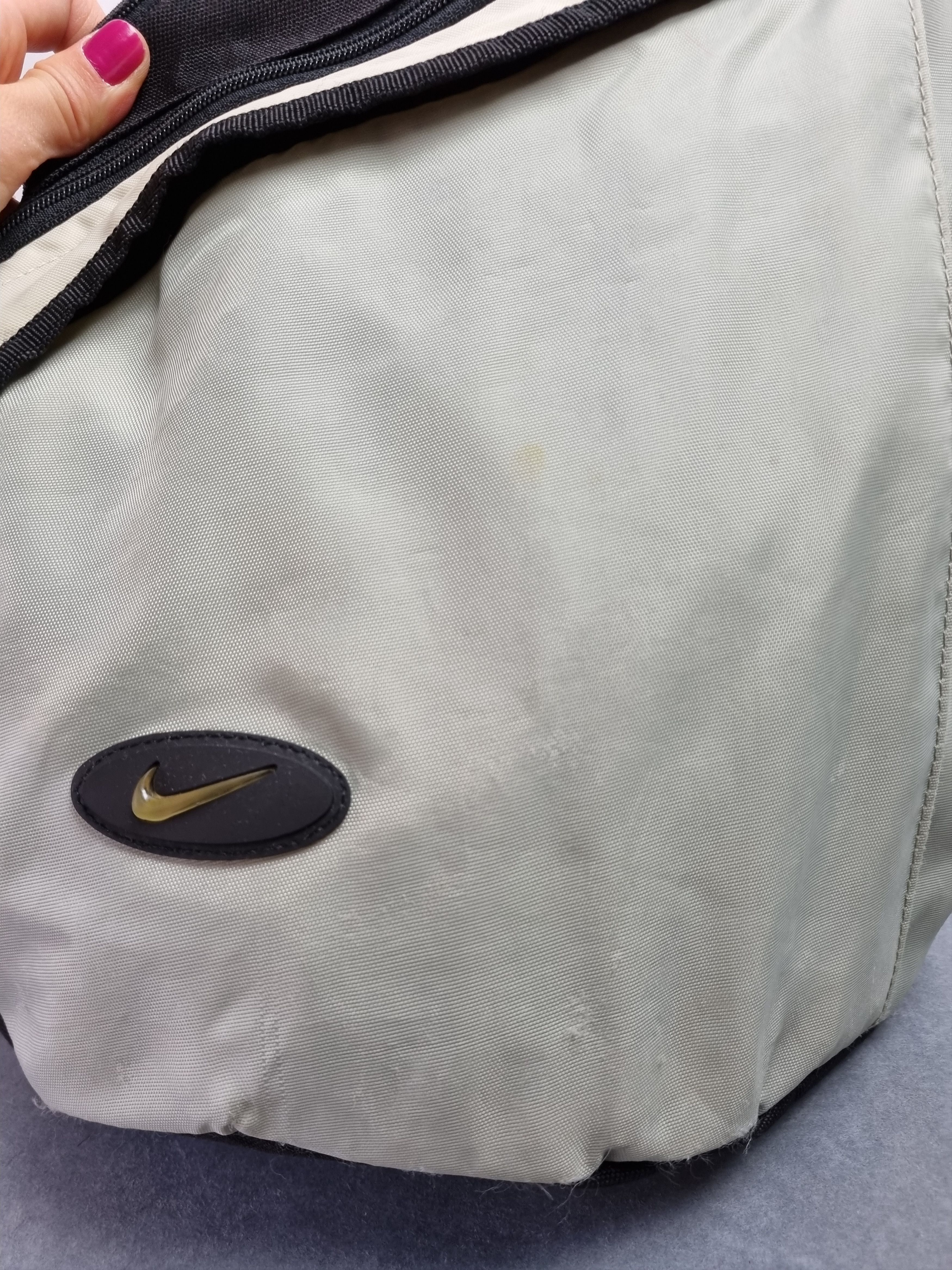 Nike × Vintage 90s Nike Nylon Vintage Backpack Size ONE SIZE - 16 Thumbnail