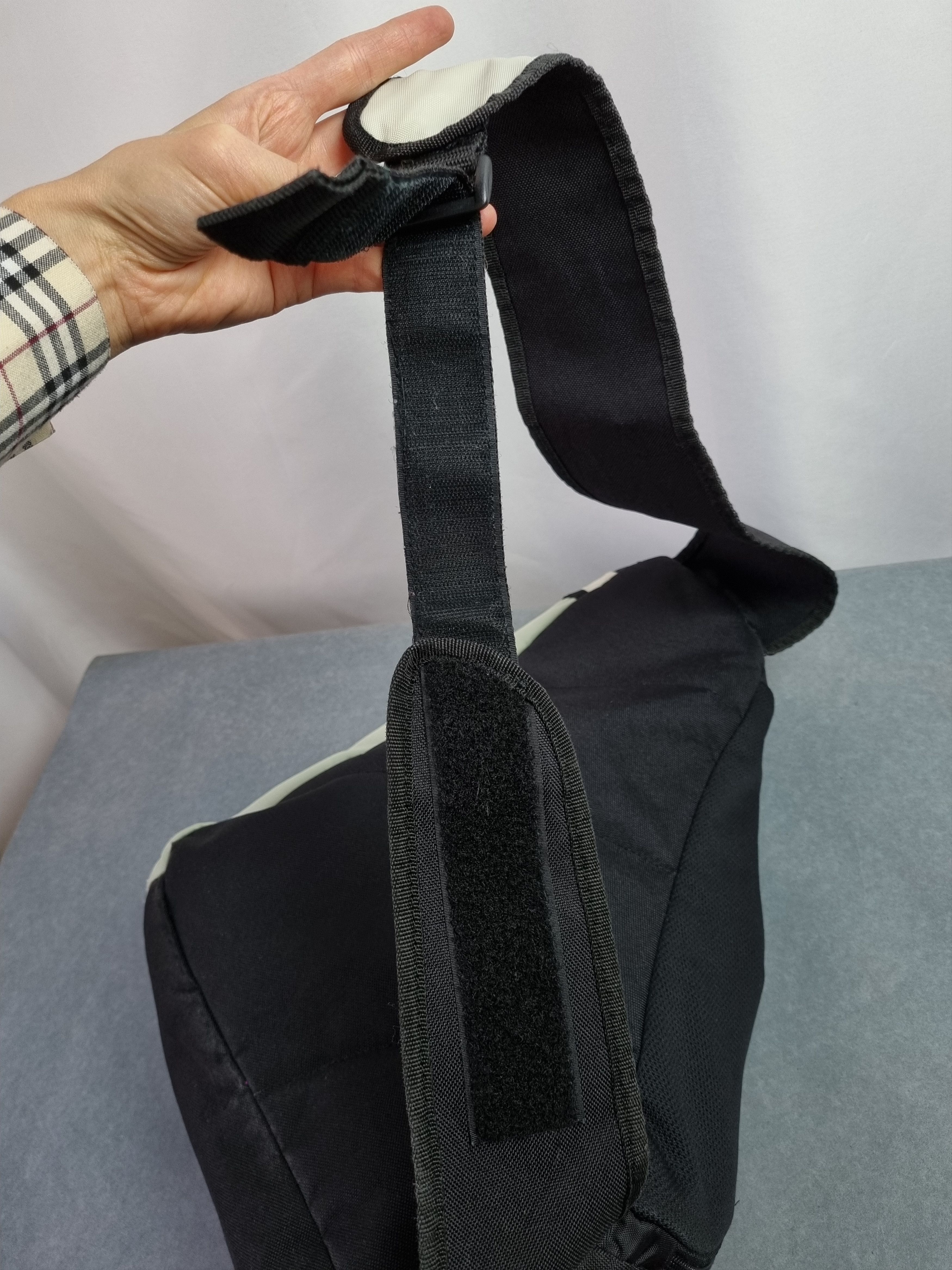 Nike × Vintage 90s Nike Nylon Vintage Backpack Size ONE SIZE - 8 Thumbnail
